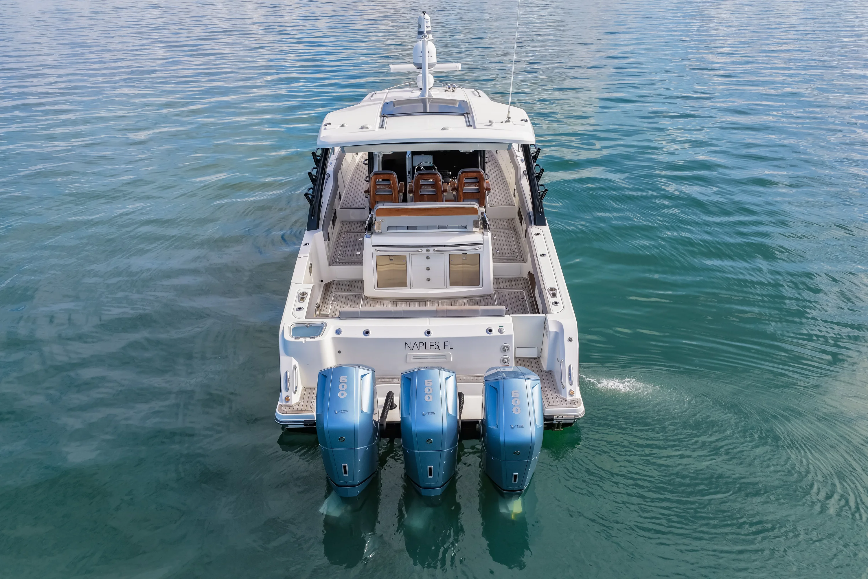 2023 Boston Whaler 420 OUTRAGE Image Thumbnail #25