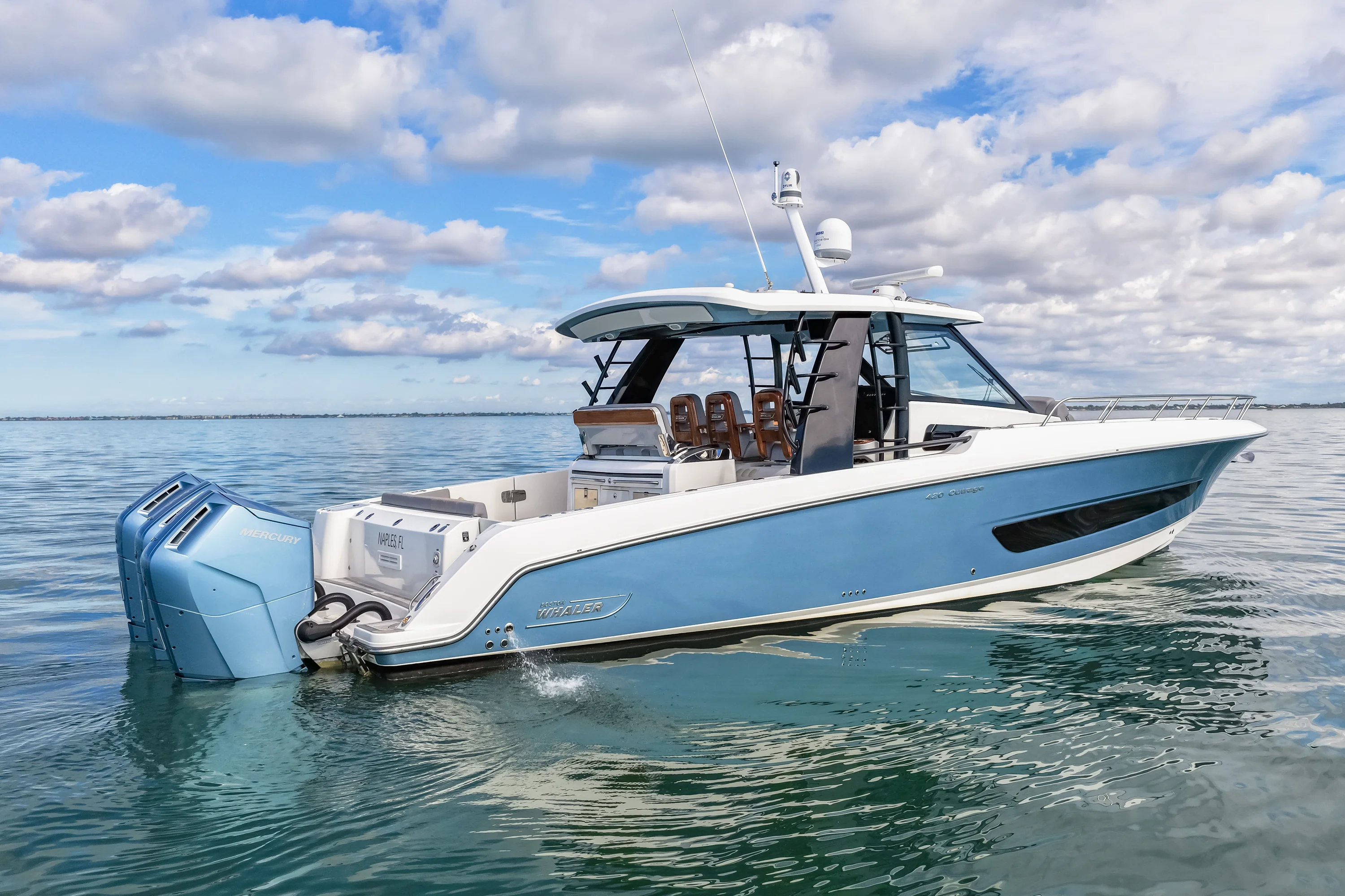 2023 Boston Whaler 420 OUTRAGE Image Thumbnail #22