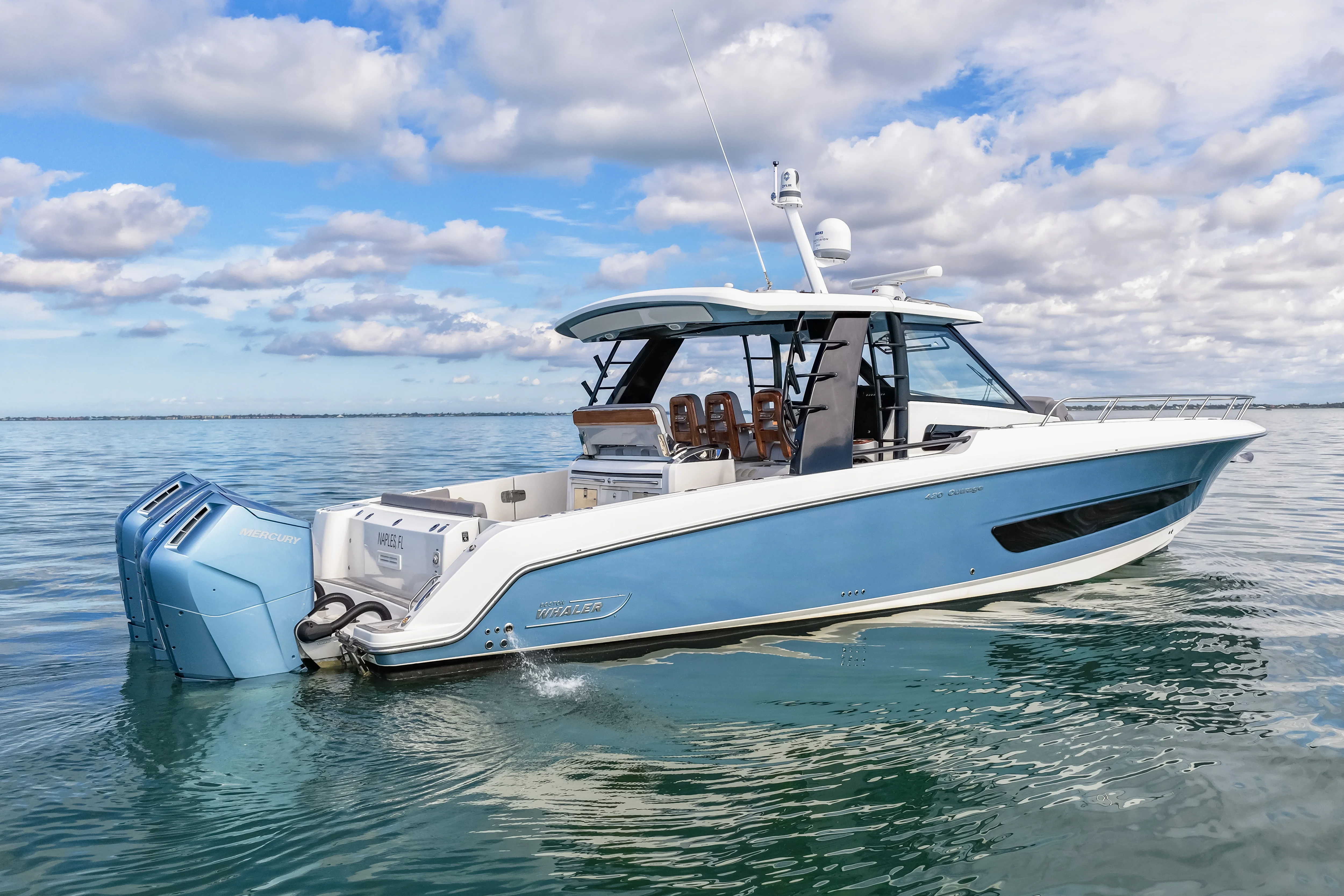 2023 Boston Whaler 420 OUTRAGE Image Thumbnail #22