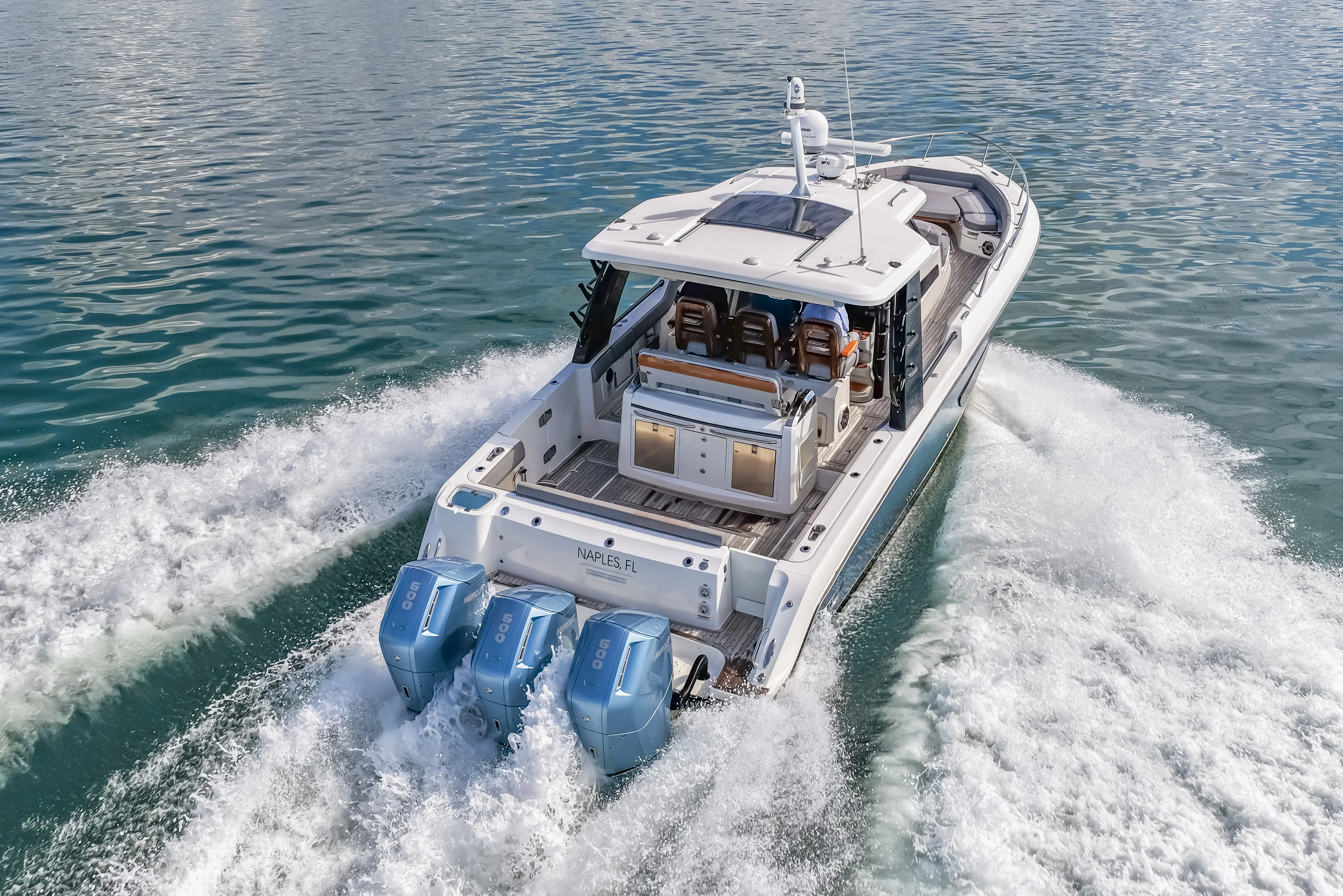 2023 Boston Whaler 420 OUTRAGE Image Thumbnail #34