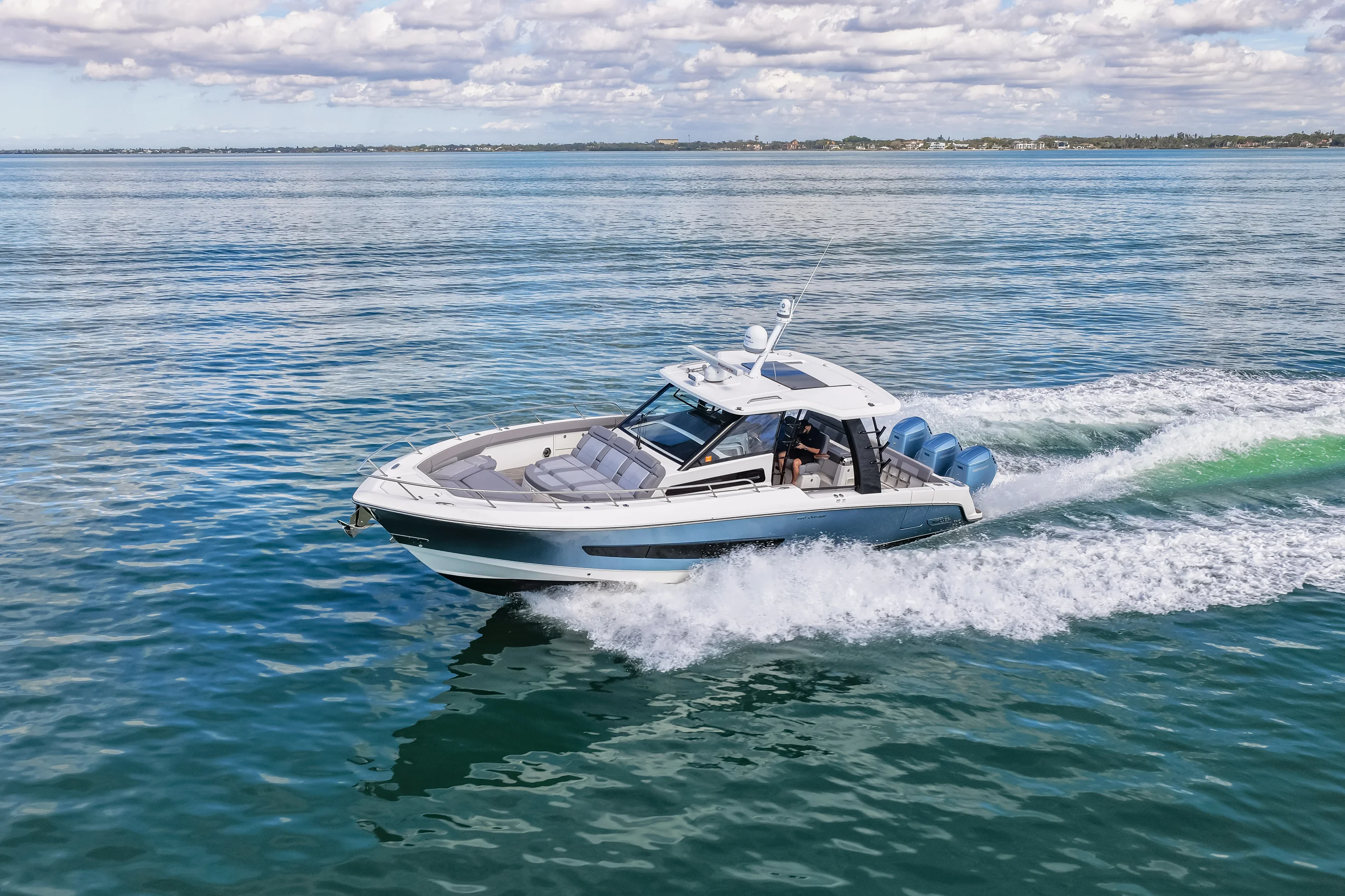 2023 Boston Whaler 420 OUTRAGE Image Thumbnail #36