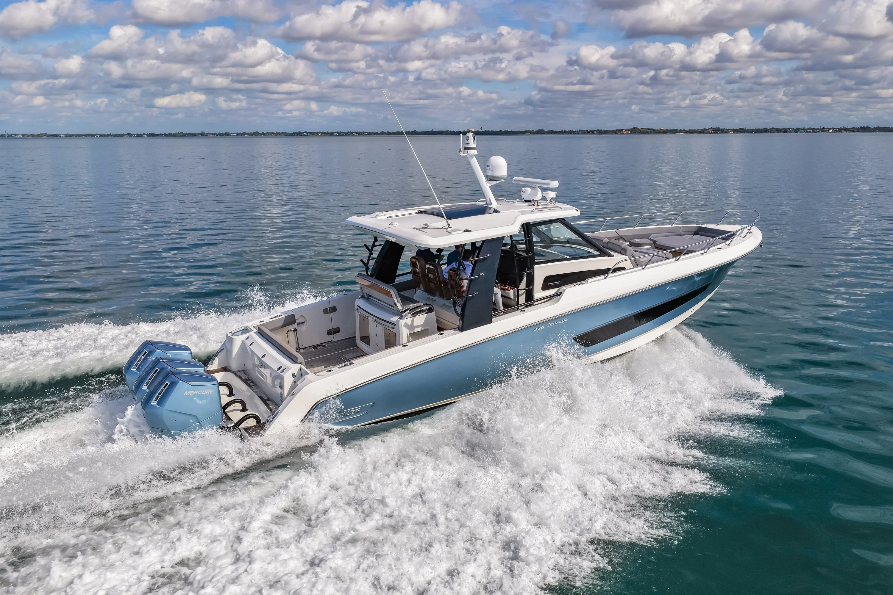 2023 Boston Whaler 420 OUTRAGE Image Thumbnail #32