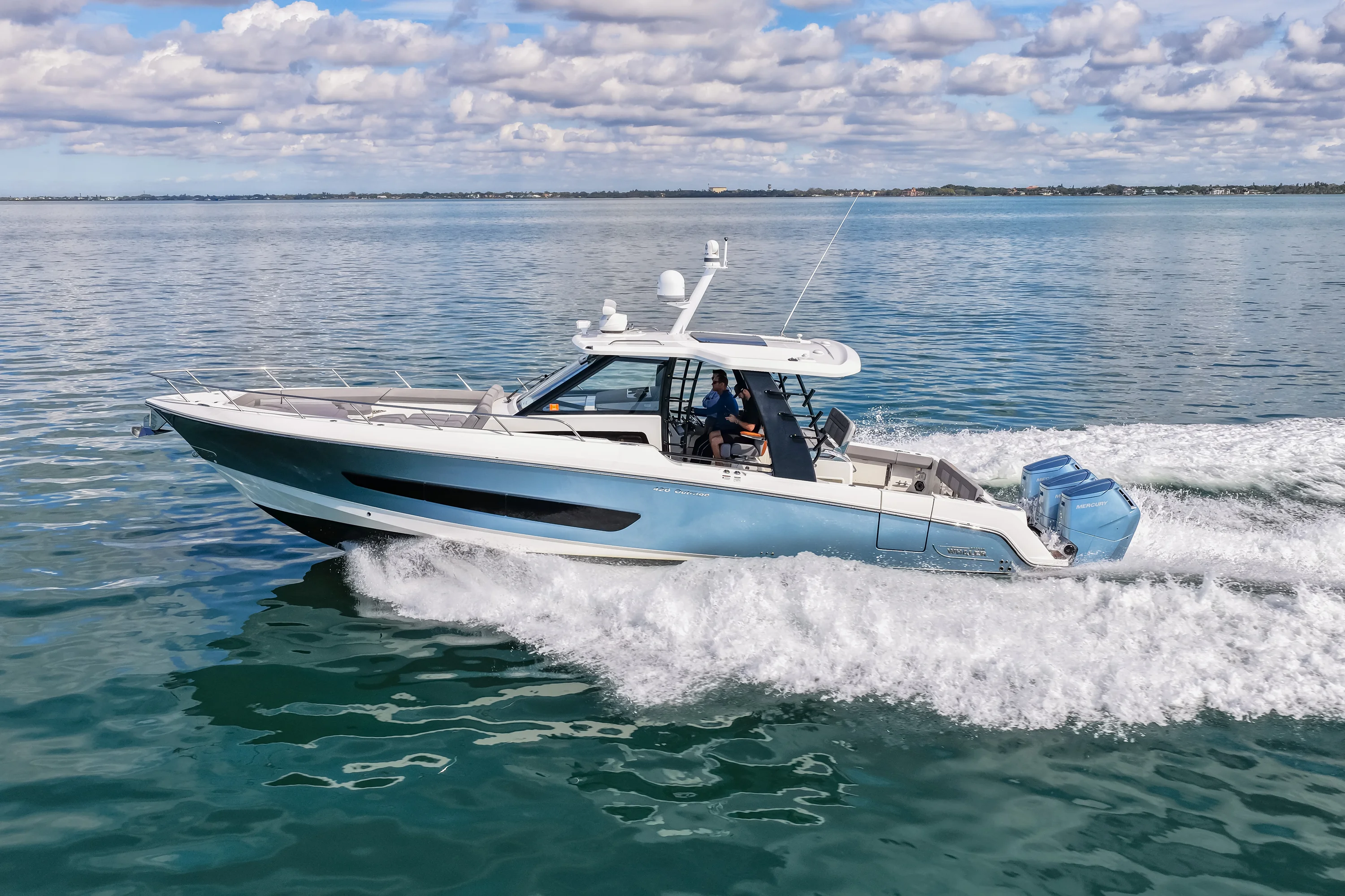 2023 Boston Whaler 420 OUTRAGE Image Thumbnail #47