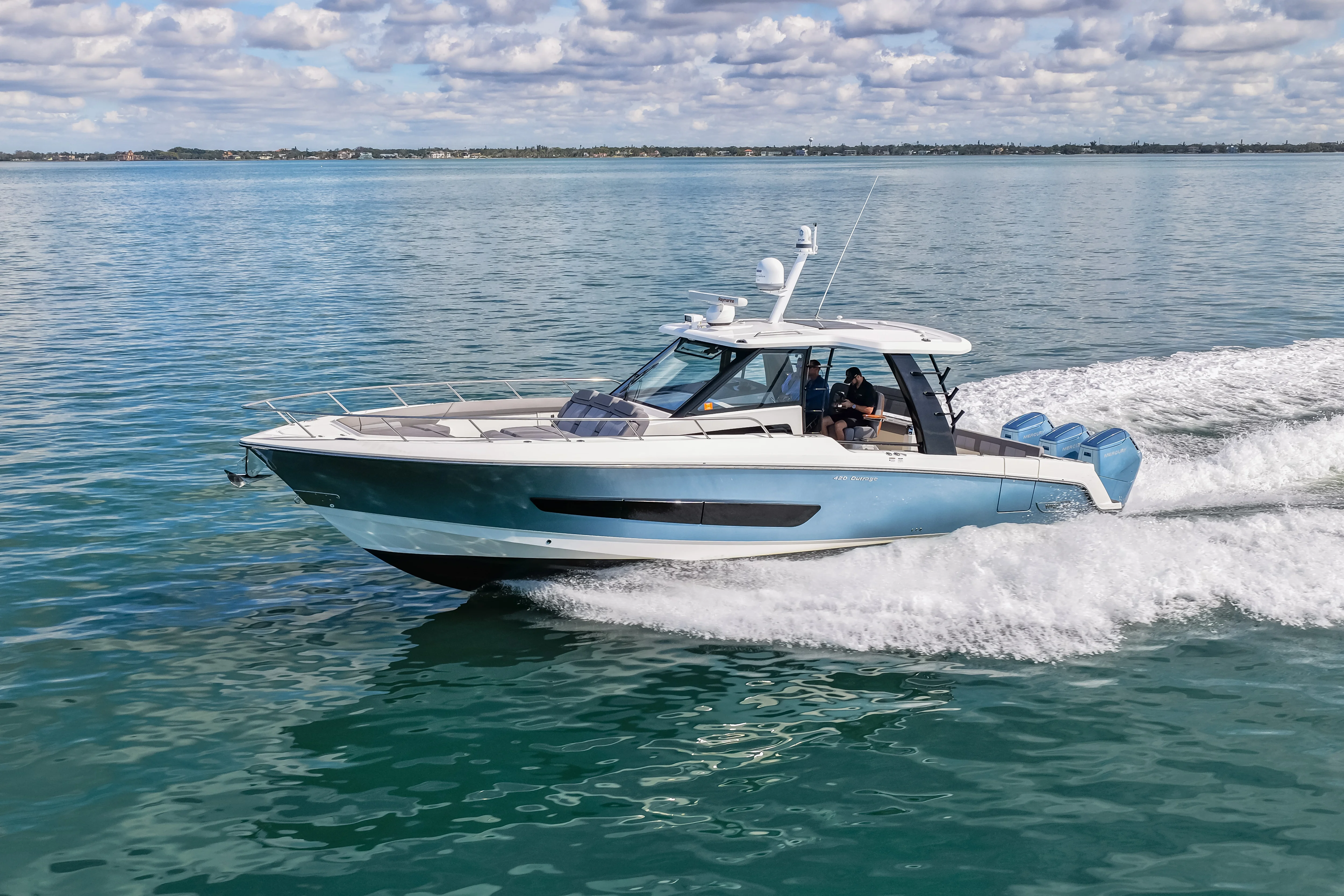 2023 Boston Whaler 420 OUTRAGE Image Thumbnail #44