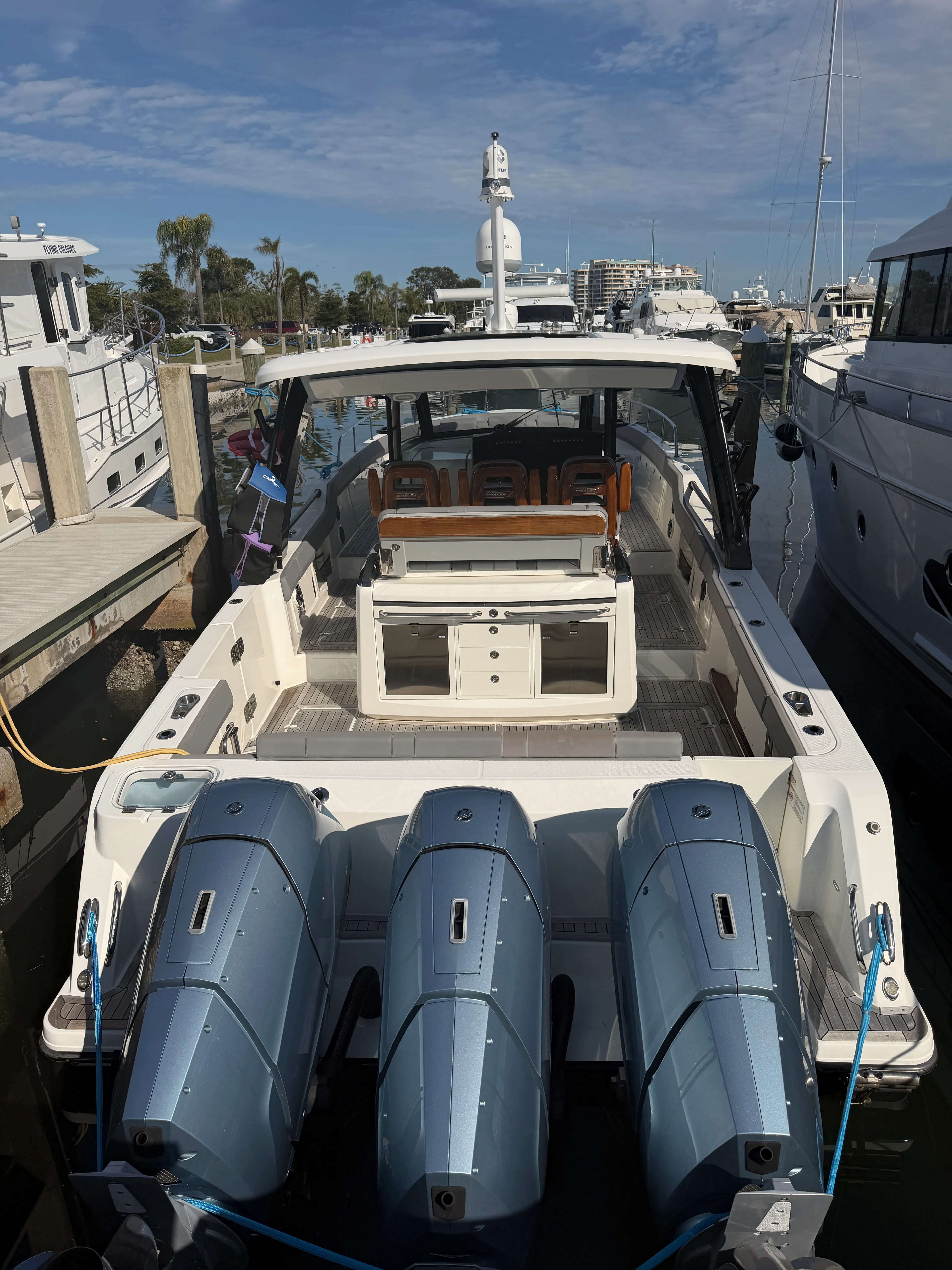 2023 Boston Whaler 420 OUTRAGE Image Thumbnail #3