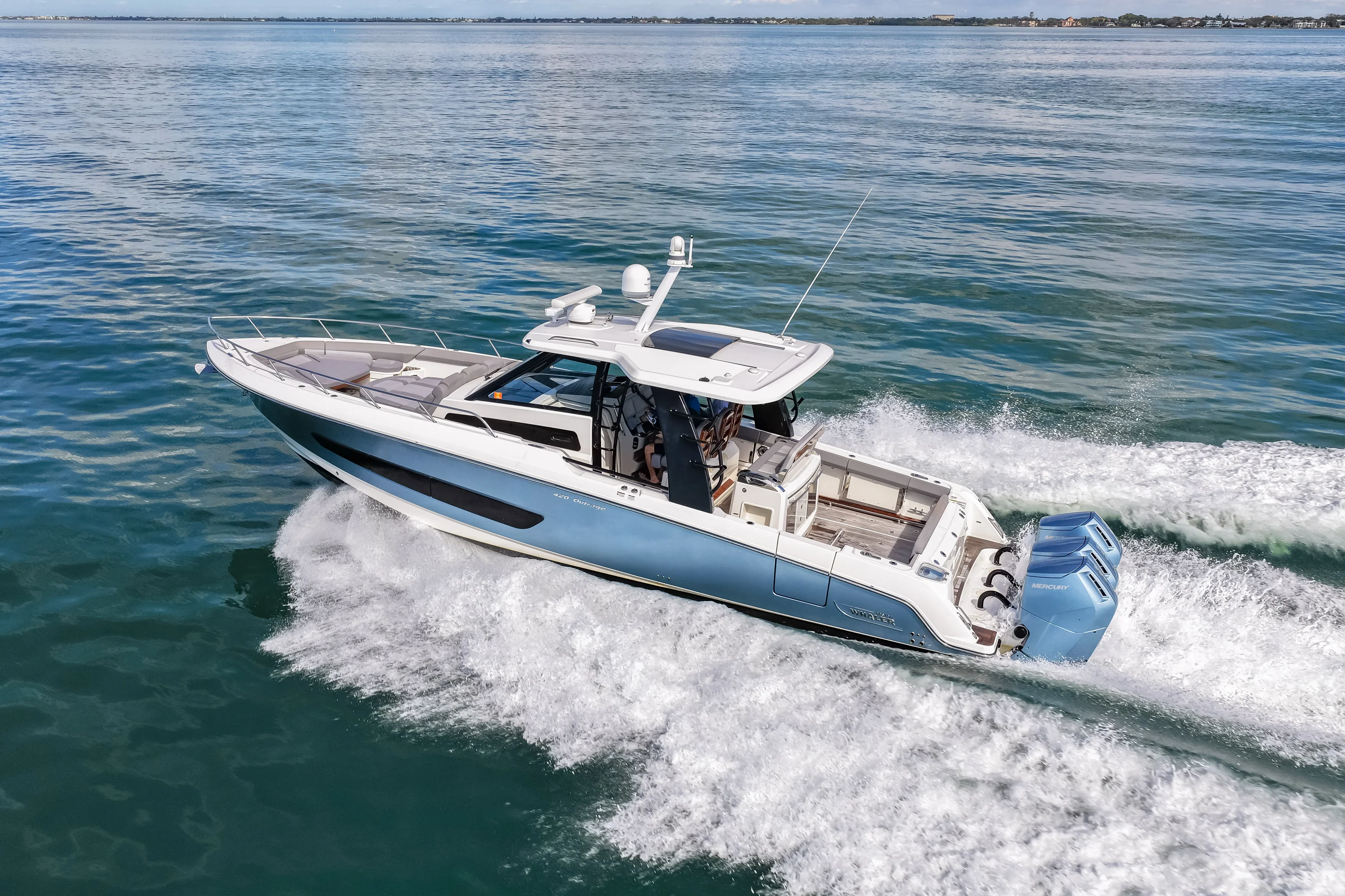 2023 Boston Whaler 420 OUTRAGE Image Thumbnail #42