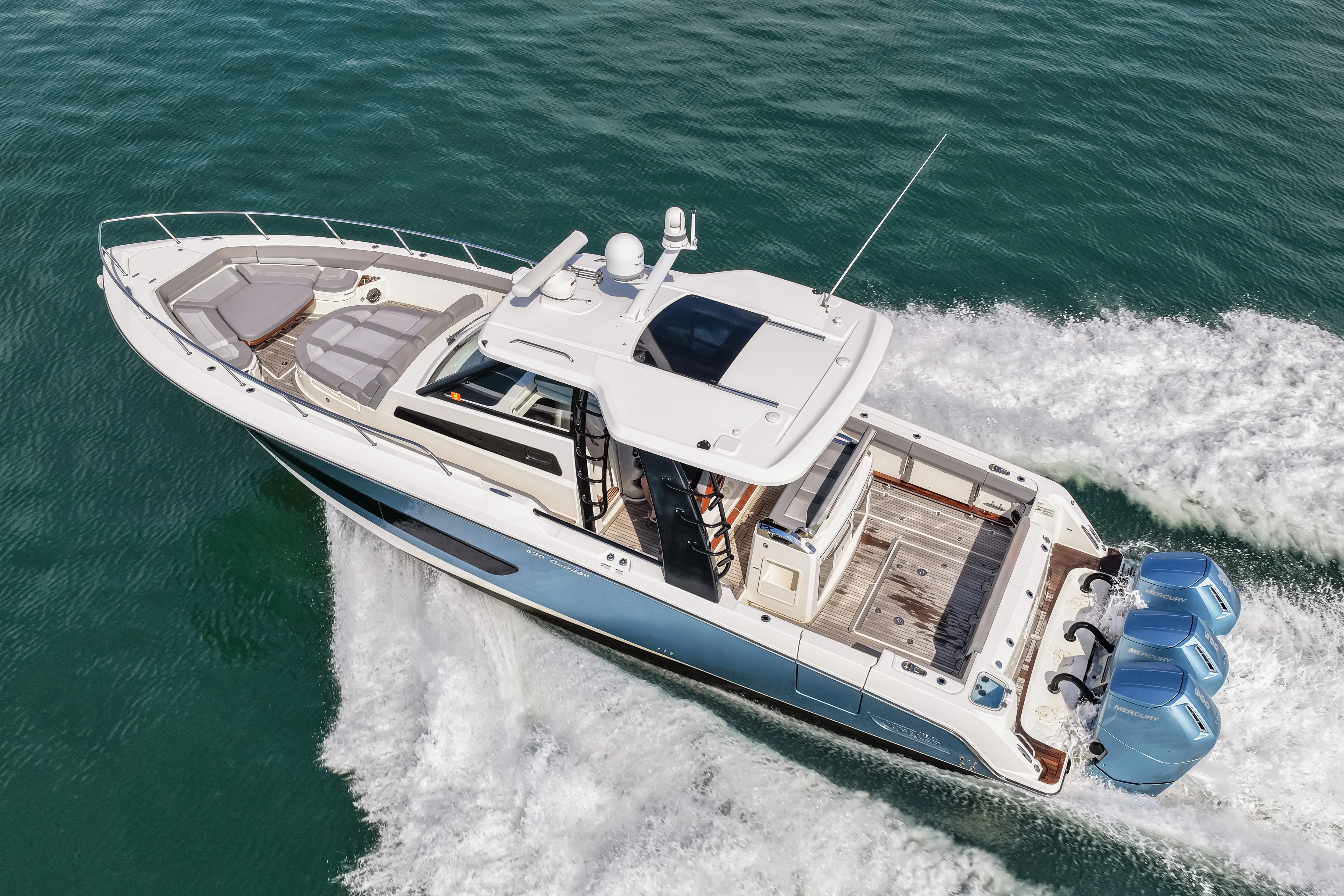 2023 Boston Whaler 420 OUTRAGE Image Thumbnail #50