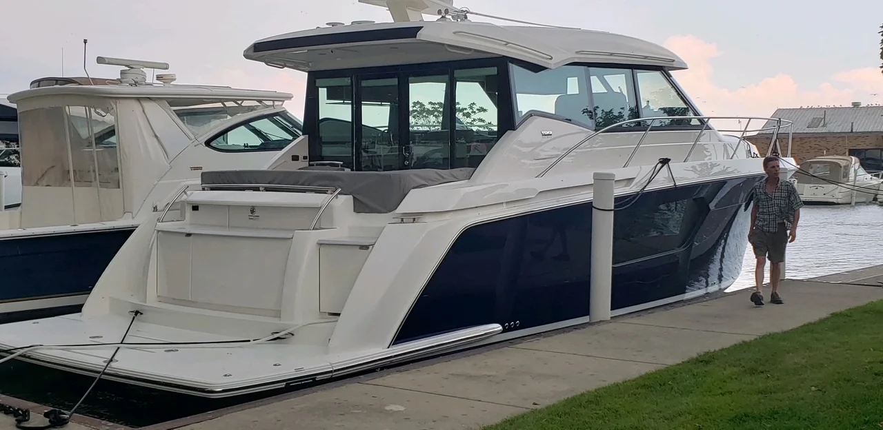 2020 Tiara Yachts 49 COUPE Image Thumbnail #0