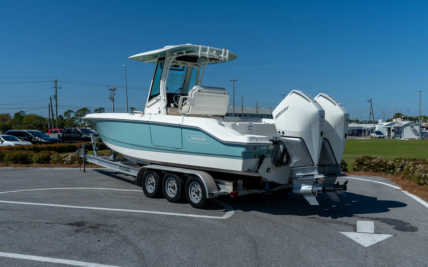 2025 Boston Whaler 280 Dauntless Image Thumbnail #2