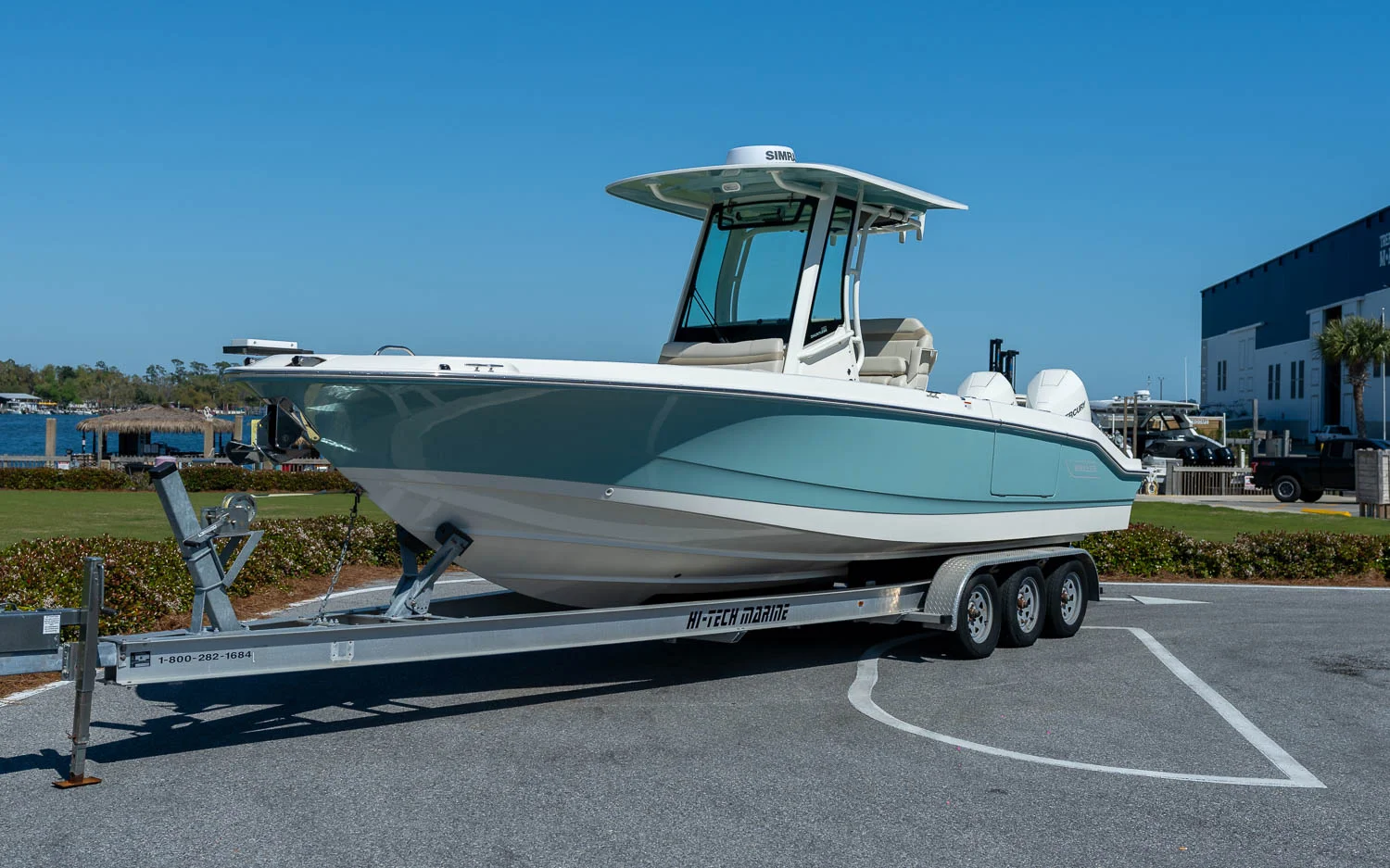 2025 Boston Whaler 280 Dauntless Image Thumbnail #1