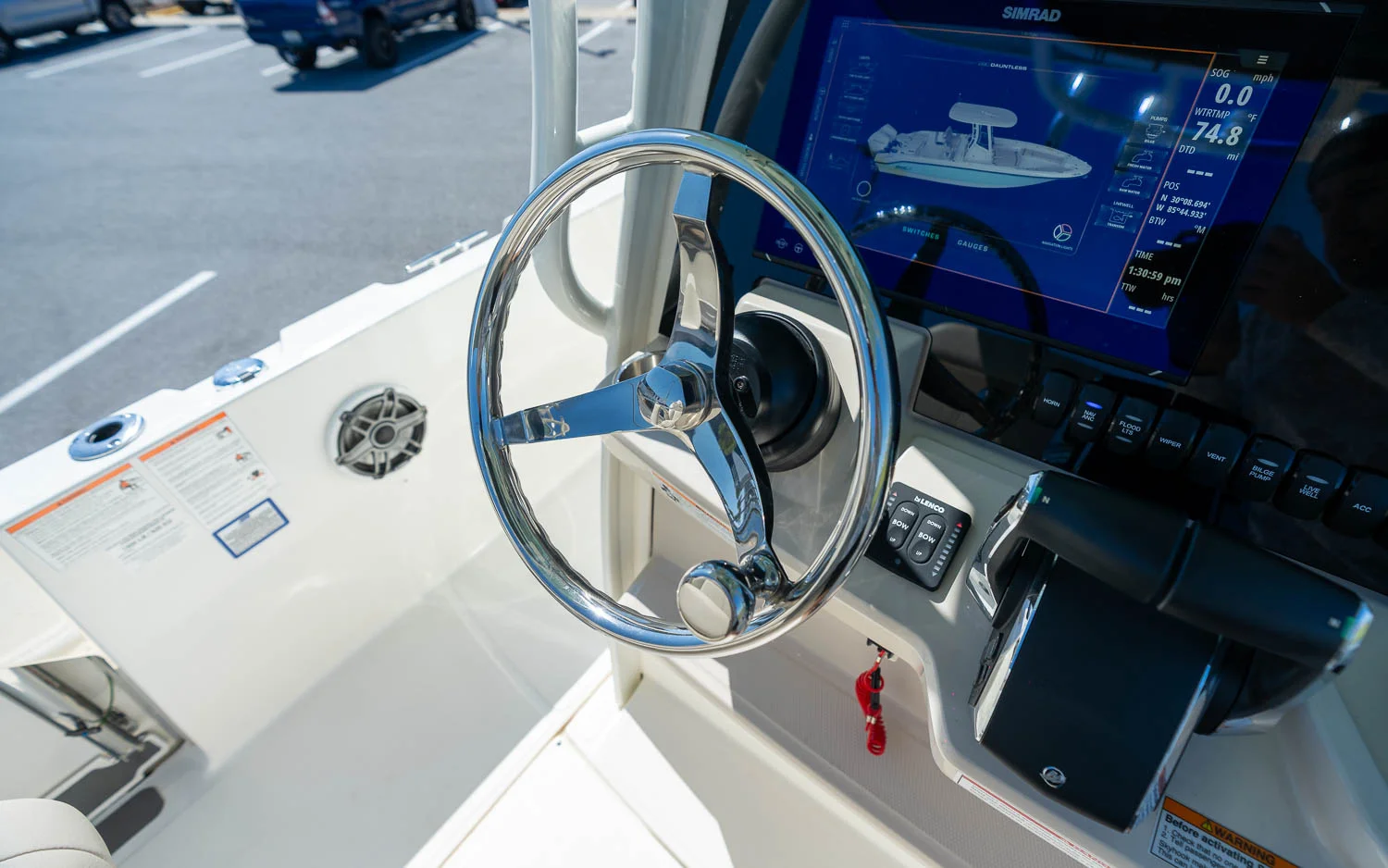 2025 Boston Whaler 280 Dauntless Image Thumbnail #21