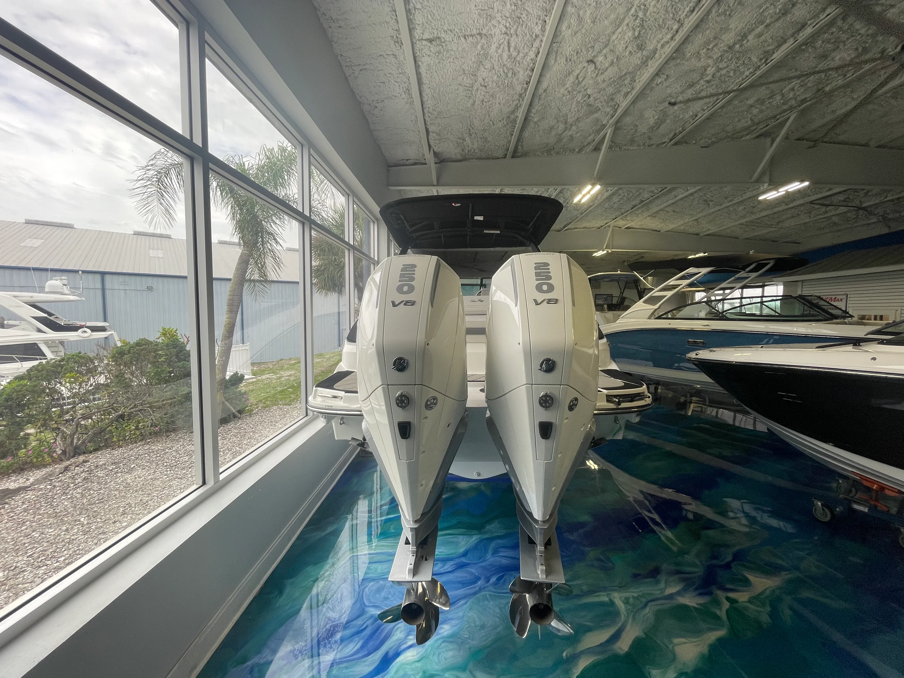 2026 Sea Ray SLX 280 Outboard Image Thumbnail #5