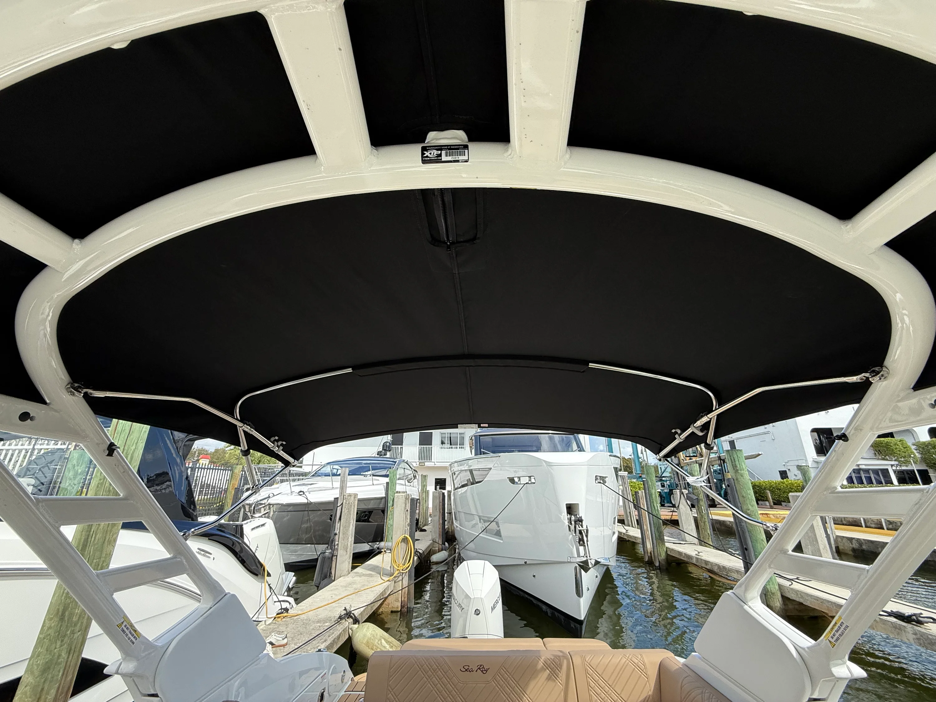 2026 Sea Ray SDX 270 Outboard Image Thumbnail #21