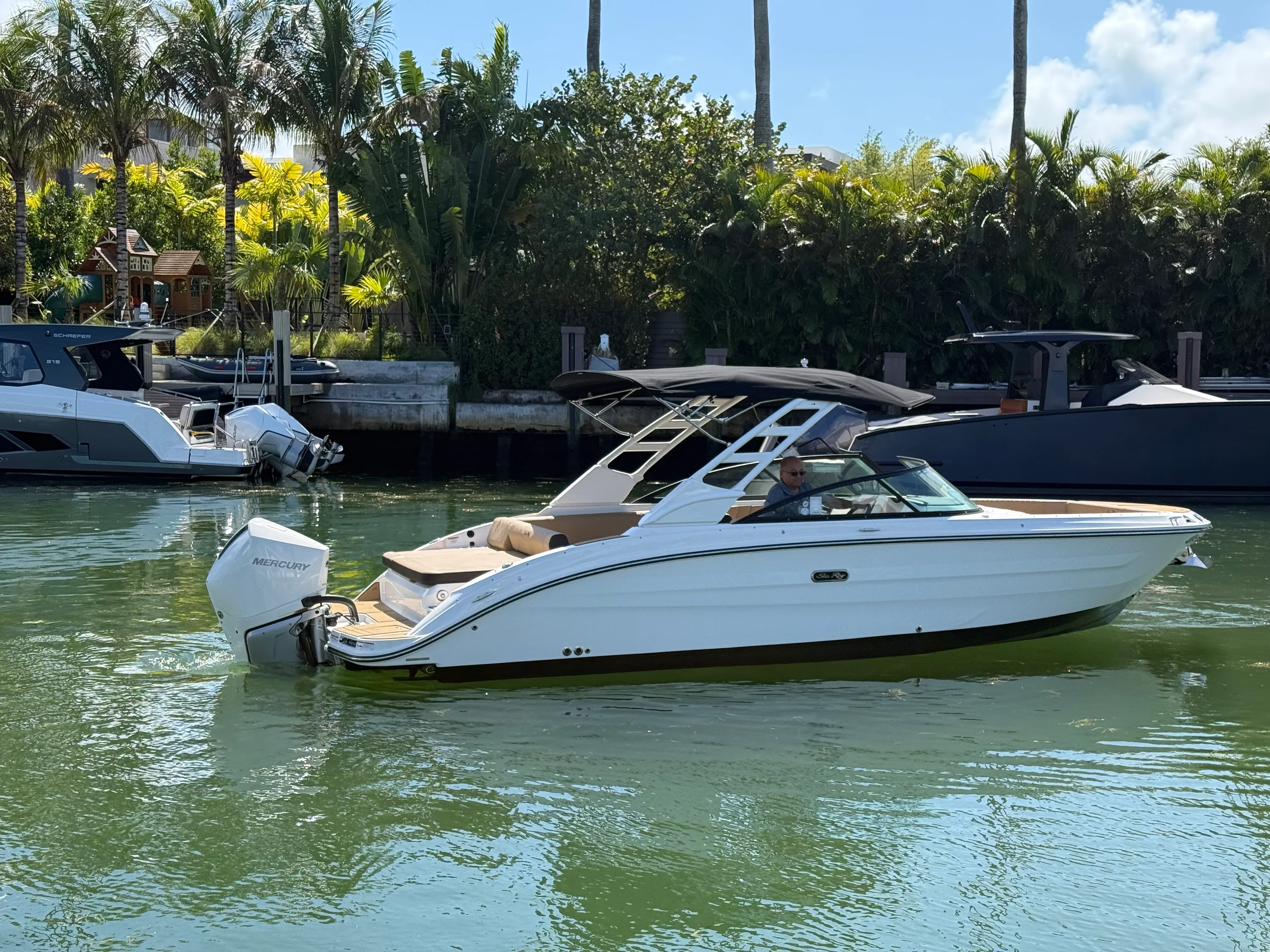 2026 Sea Ray SDX 270 Outboard Image Thumbnail #7