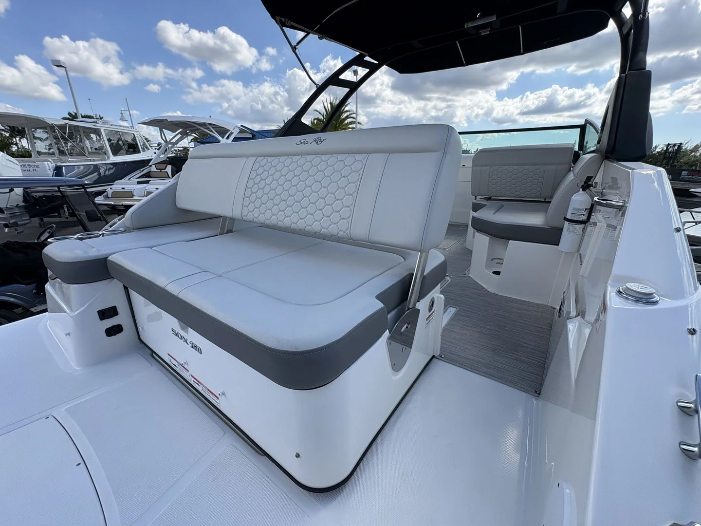 2024 Sea Ray 250SDX OB Image Thumbnail #19