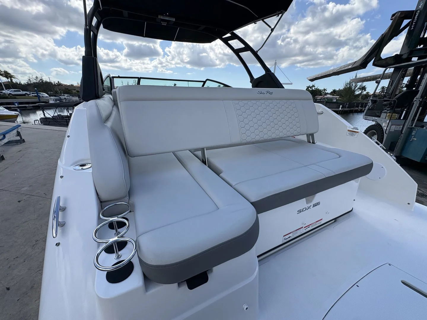 2024 Sea Ray 250SDX OB Image Thumbnail #14