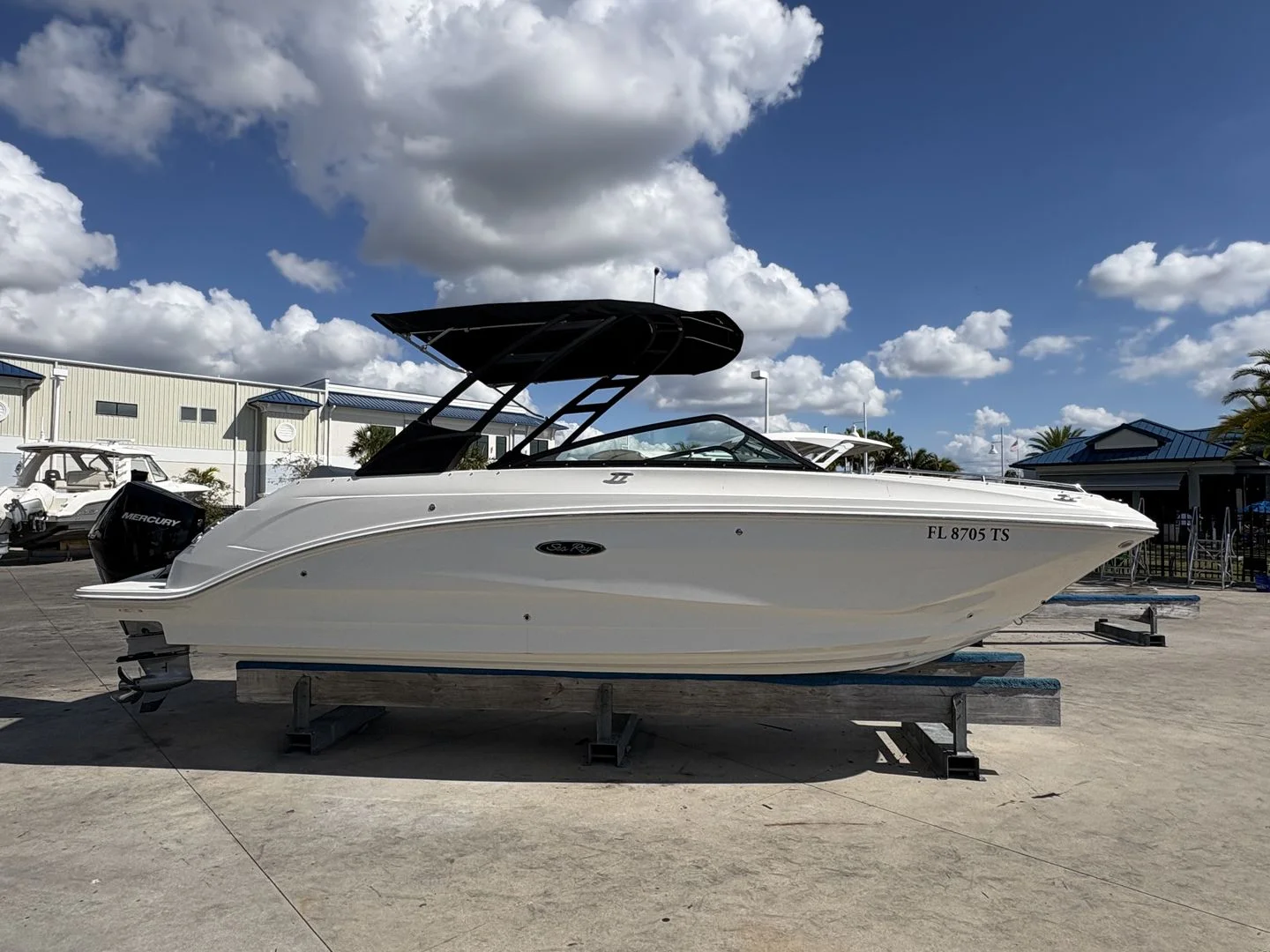 2024 Sea Ray 250SDX OB Image Thumbnail #3