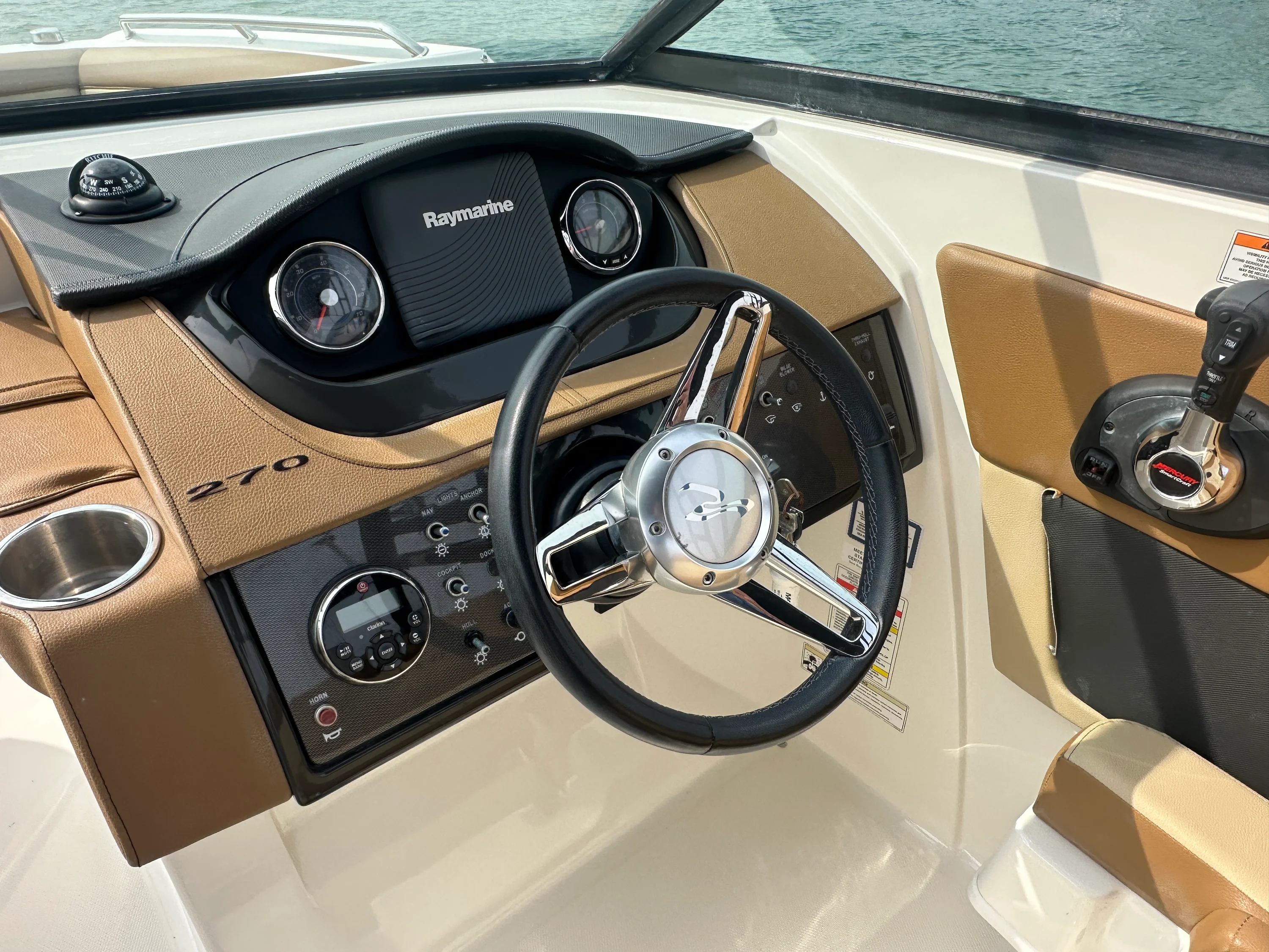 2015 Sea Ray 270 SDX OUTBOARD Image Thumbnail #12