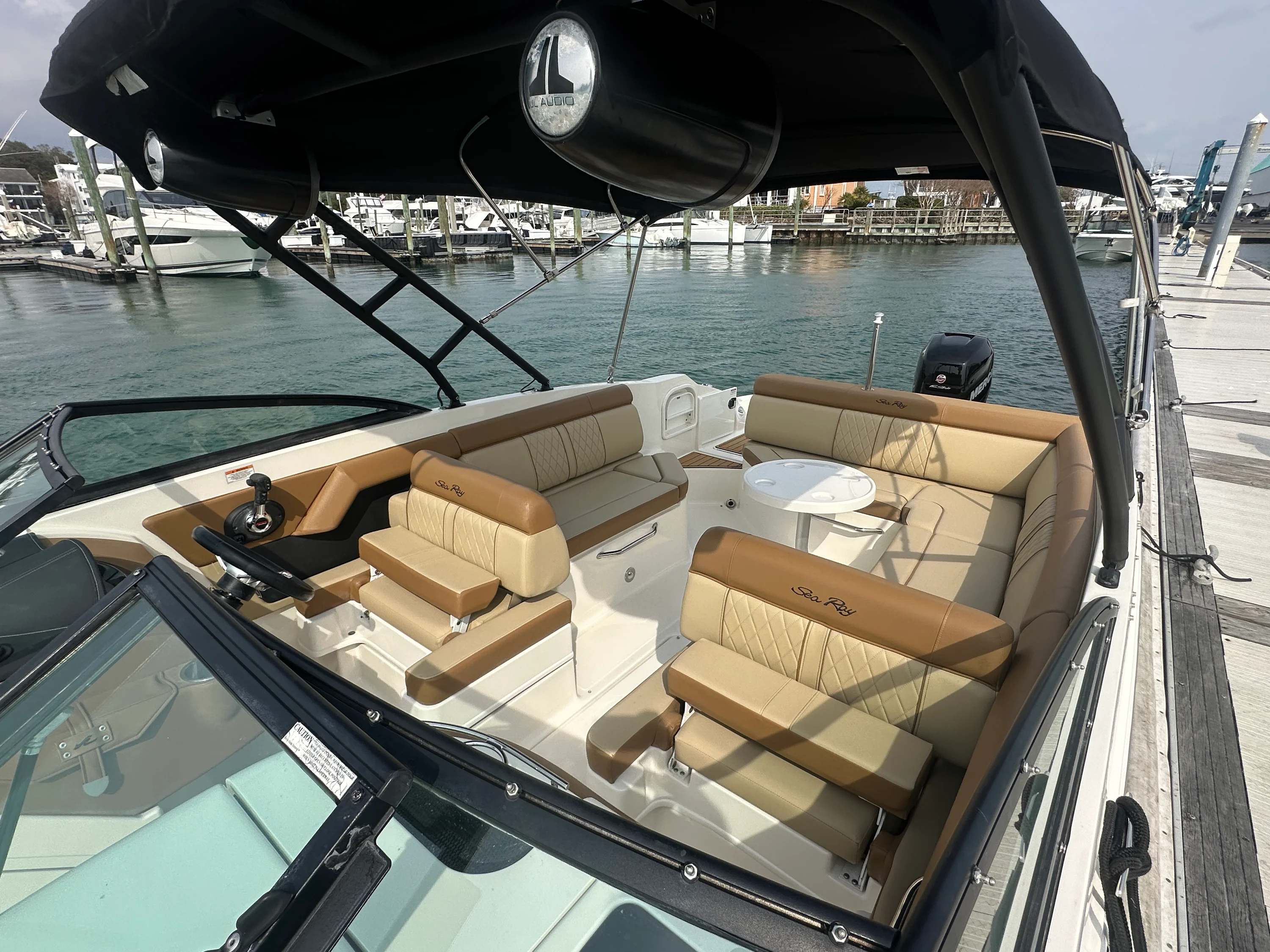 2015 Sea Ray 270 SDX OUTBOARD Image Thumbnail #6