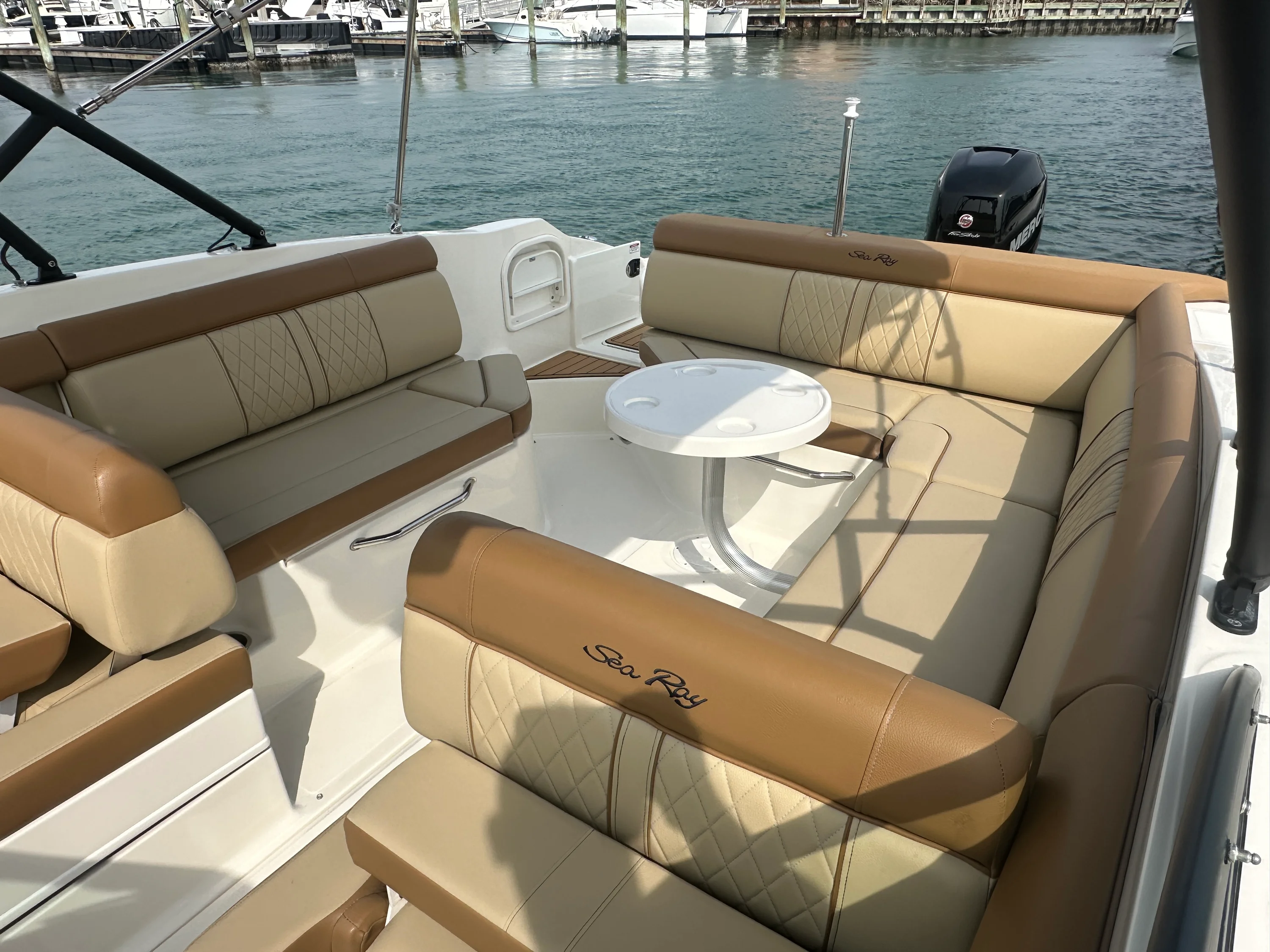 2015 Sea Ray 270 SDX OUTBOARD Image Thumbnail #8