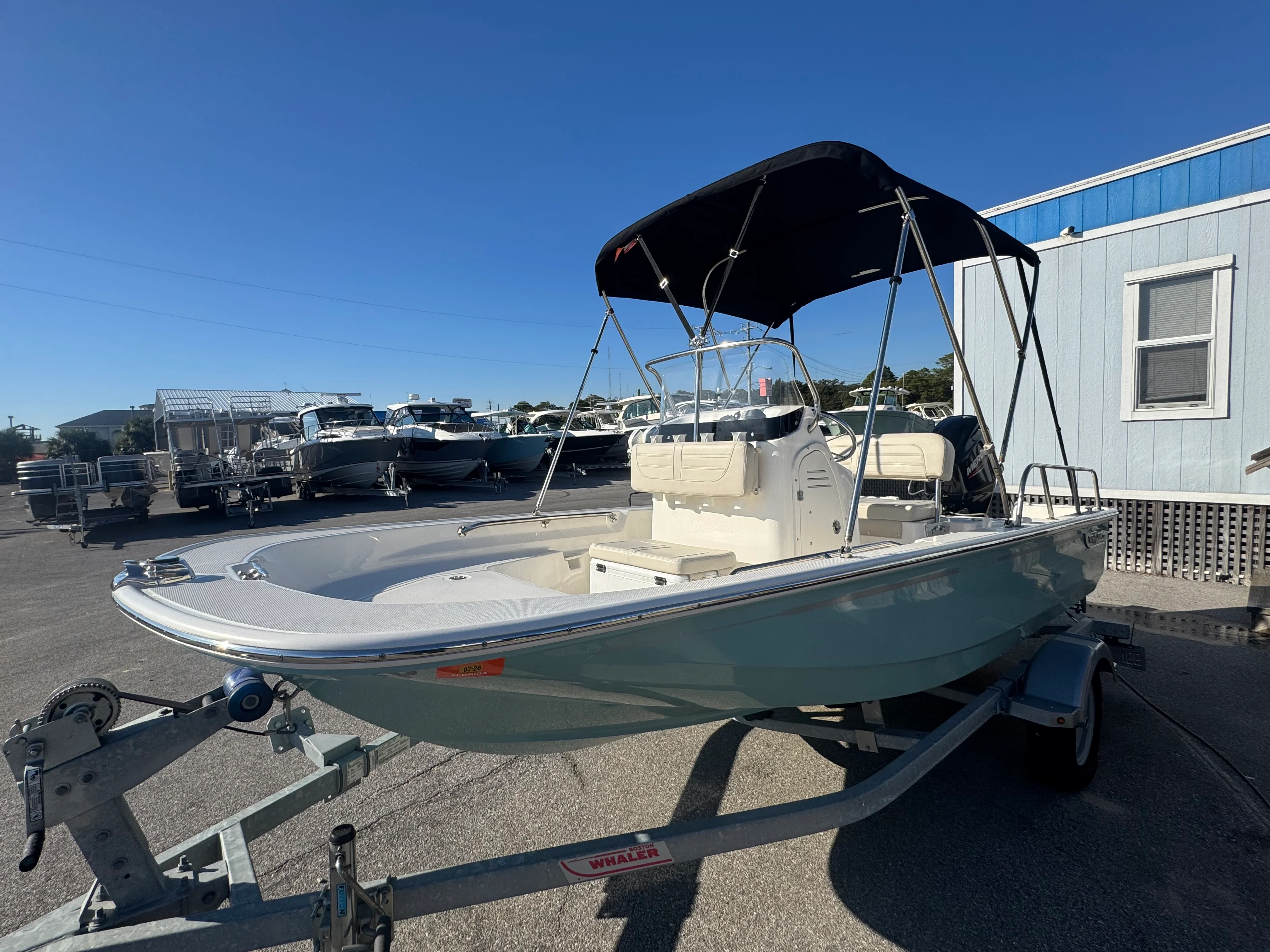 2023 Boston Whaler 15 MONTAUK Image Thumbnail #3