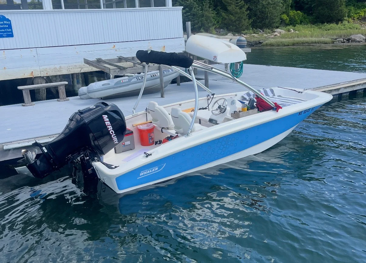 2011 Boston Whaler 170 SUPER SPORT Image Thumbnail #4