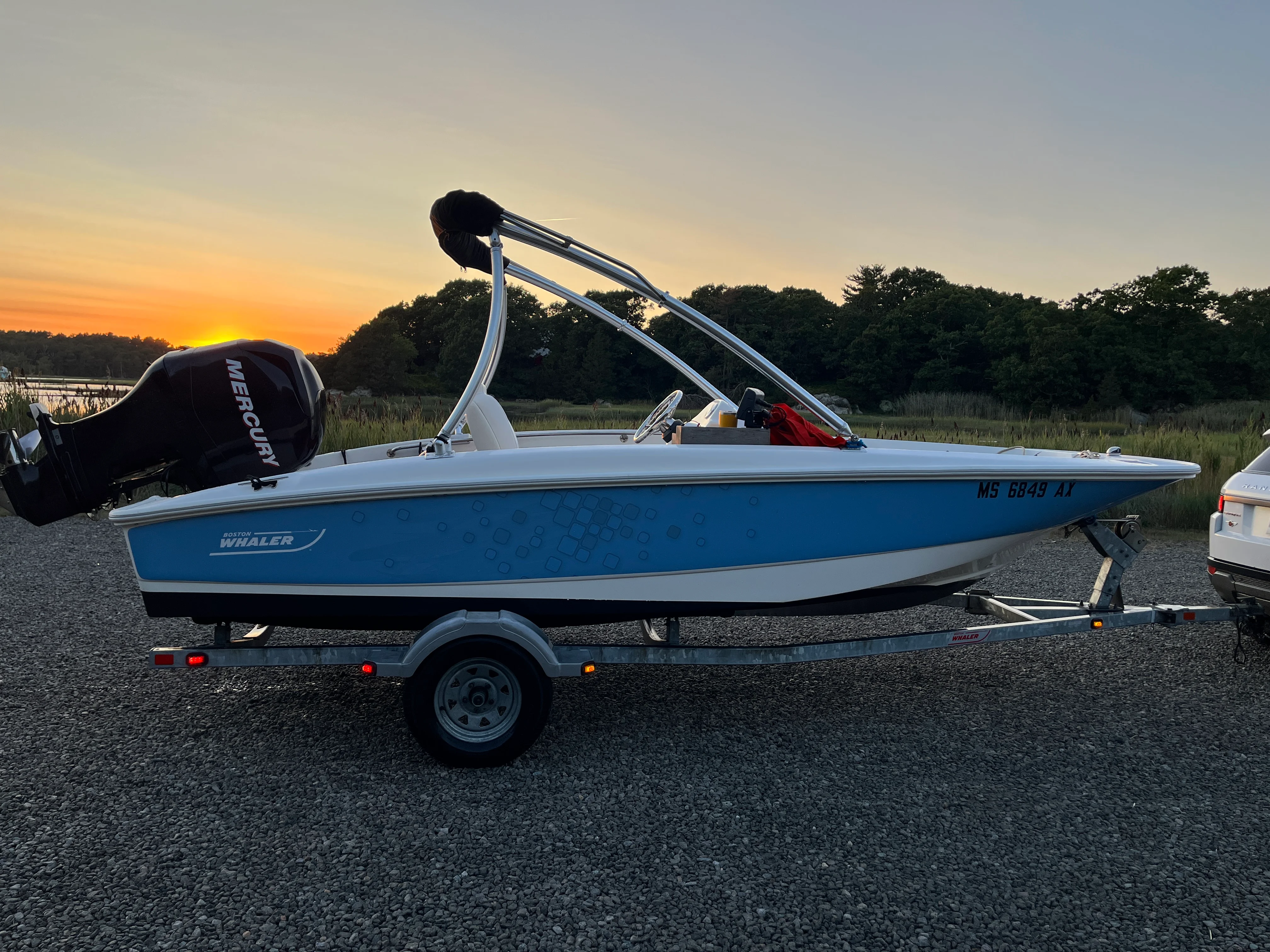 2011 Boston Whaler 170 SUPER SPORT Image Thumbnail #3