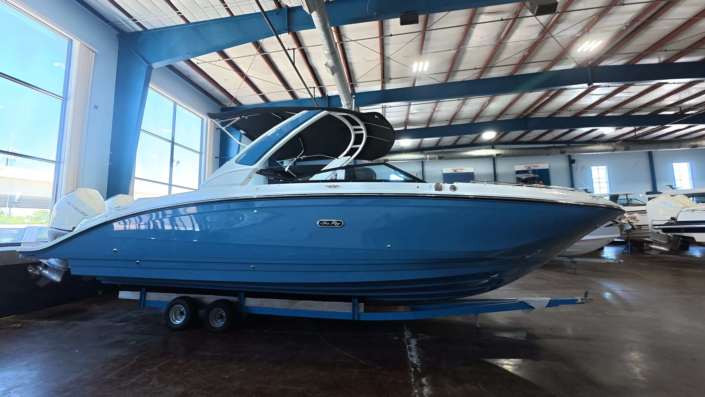 2026 Sea Ray SDX 290 Outboard Image Thumbnail #1