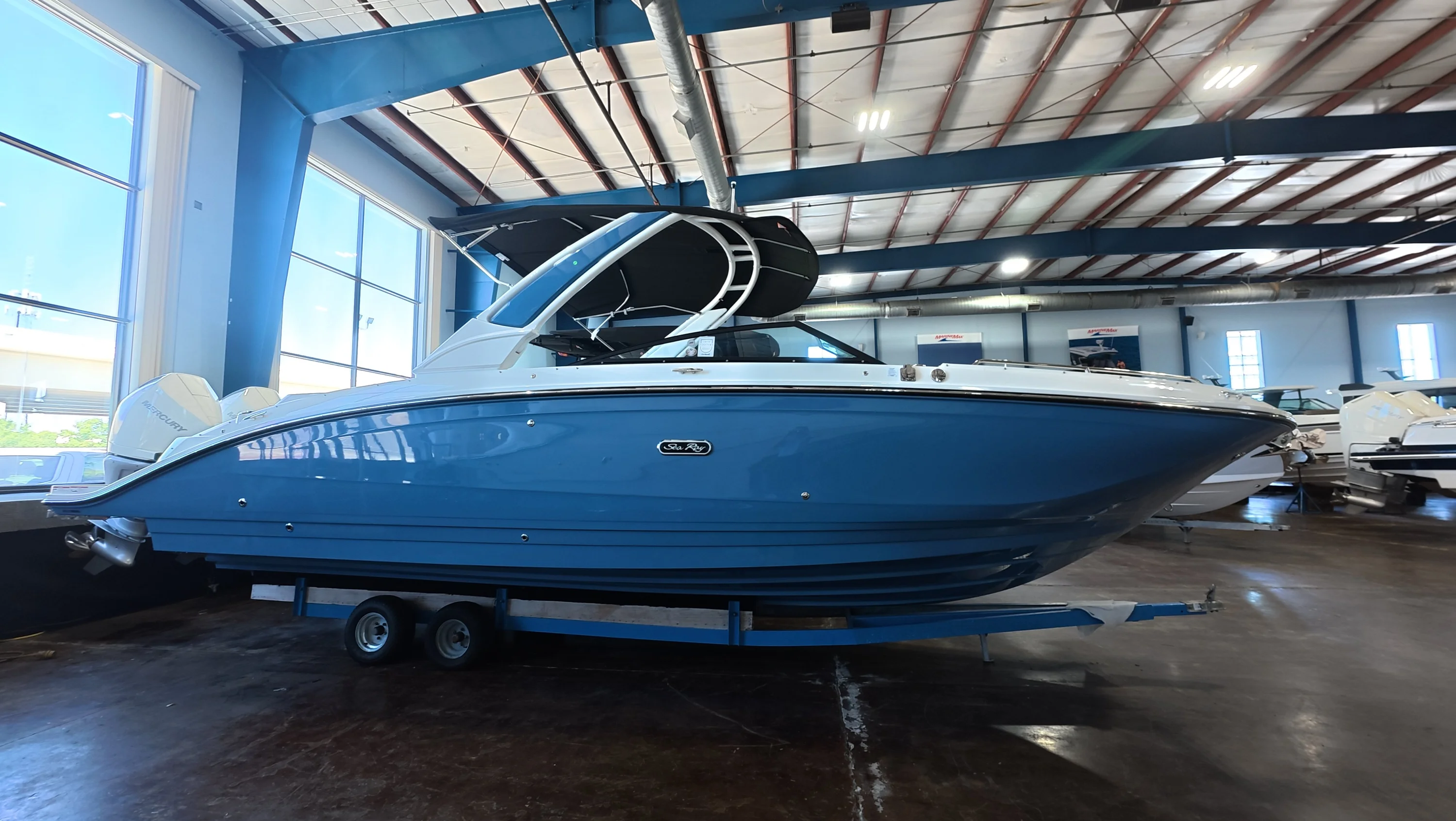 2026 Sea Ray SDX 290 Outboard Image Thumbnail #0