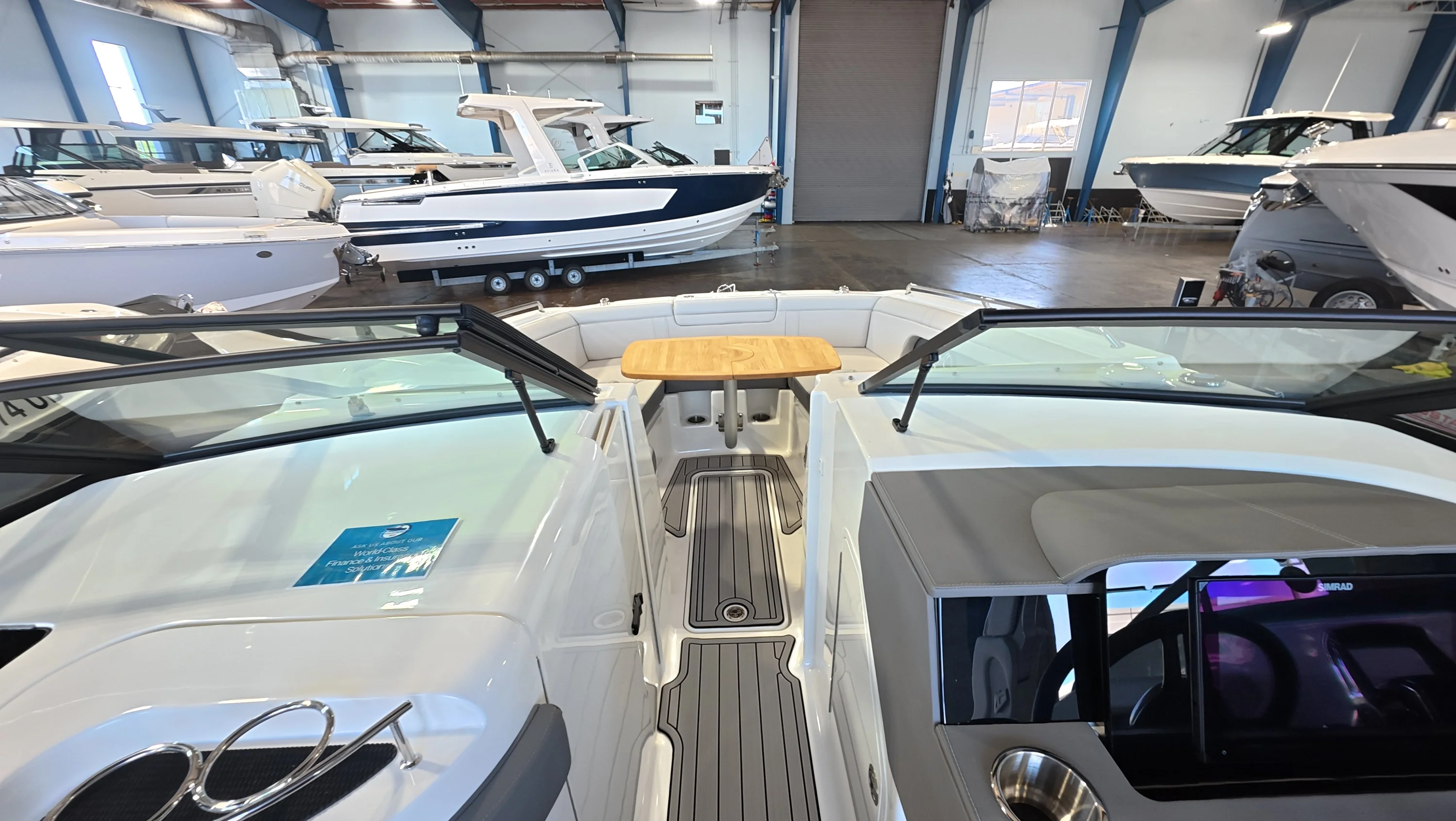 2026 Sea Ray SDX 290 Outboard Image Thumbnail #18
