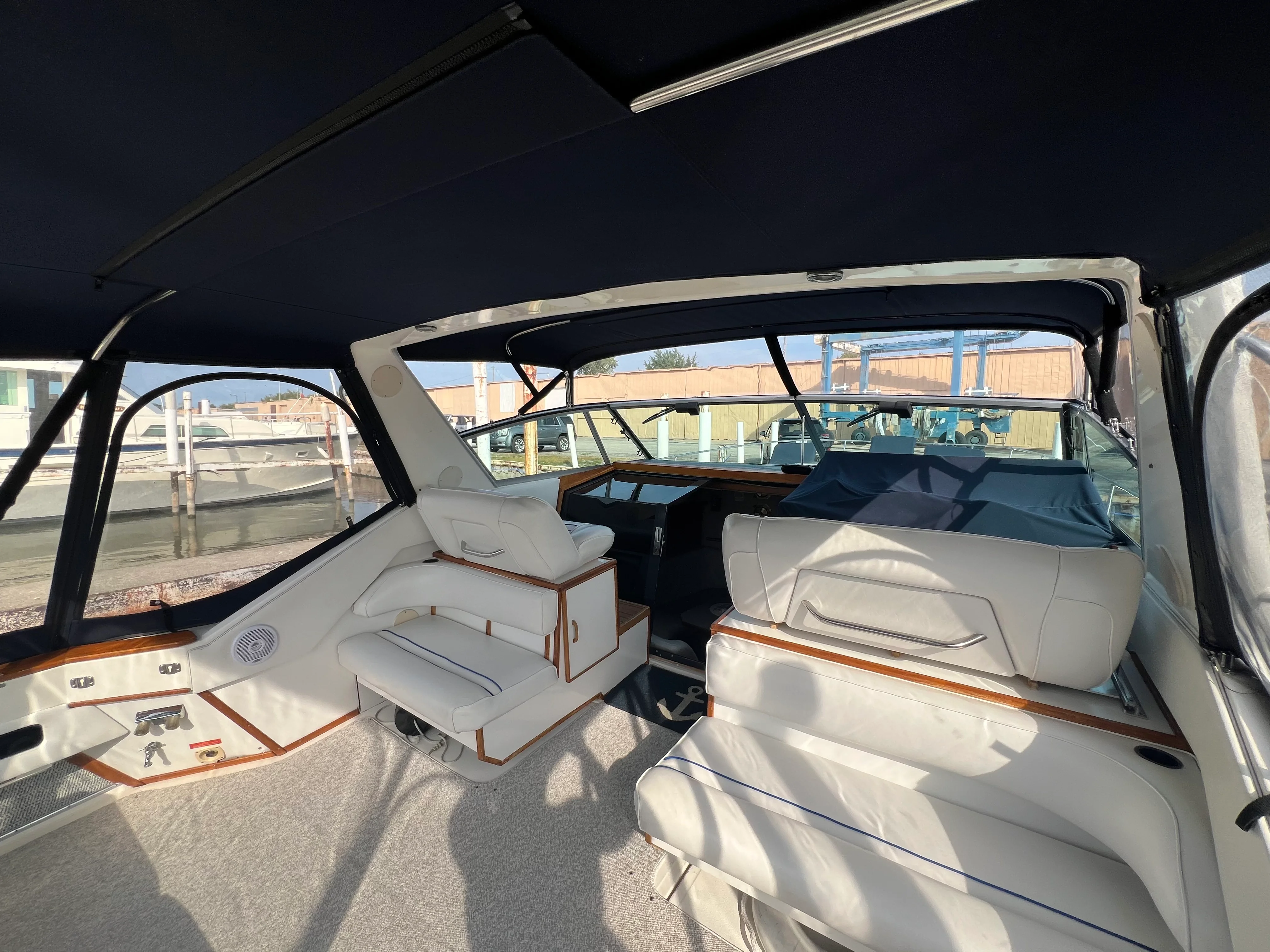 1988 Sea Ray 390 EC Image Thumbnail #52