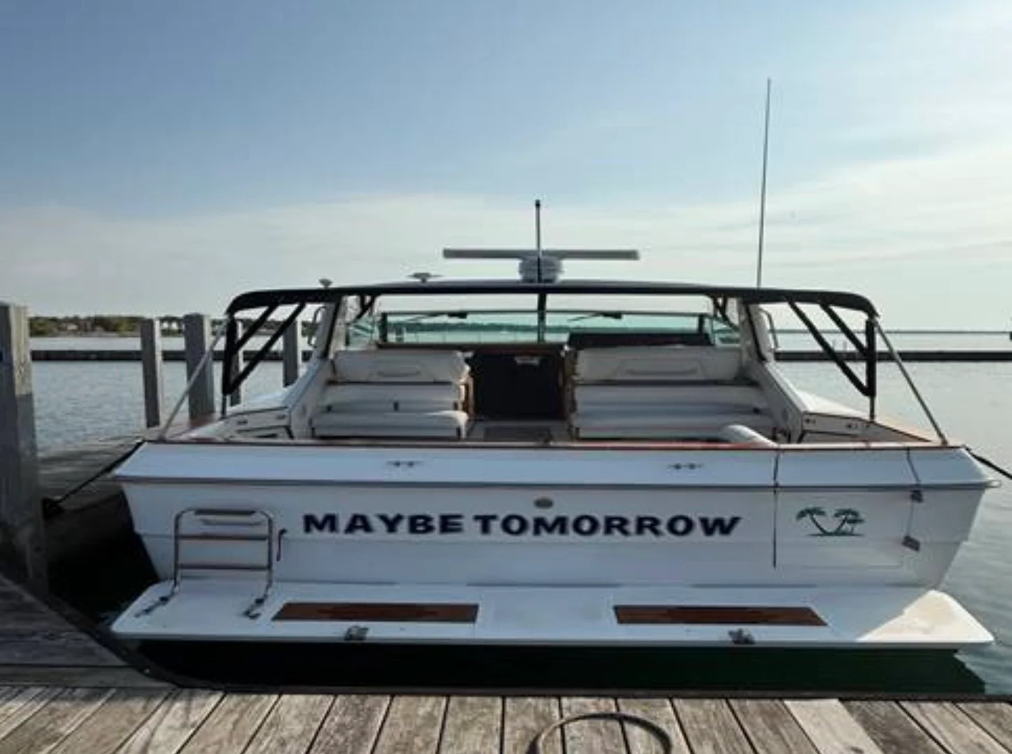 1988 Sea Ray 390 EC Image Thumbnail #3