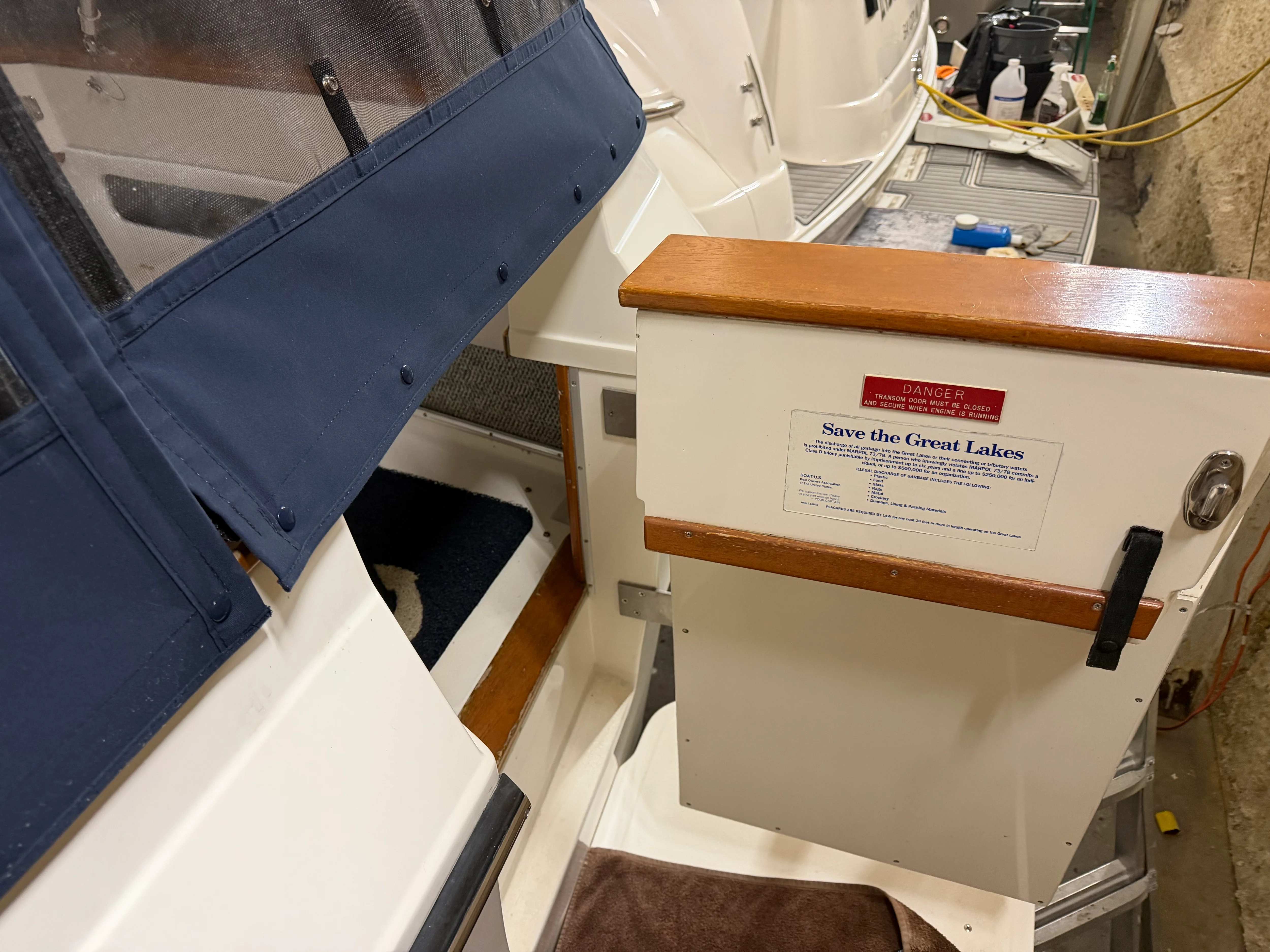 1988 Sea Ray 390 EC Image Thumbnail #21