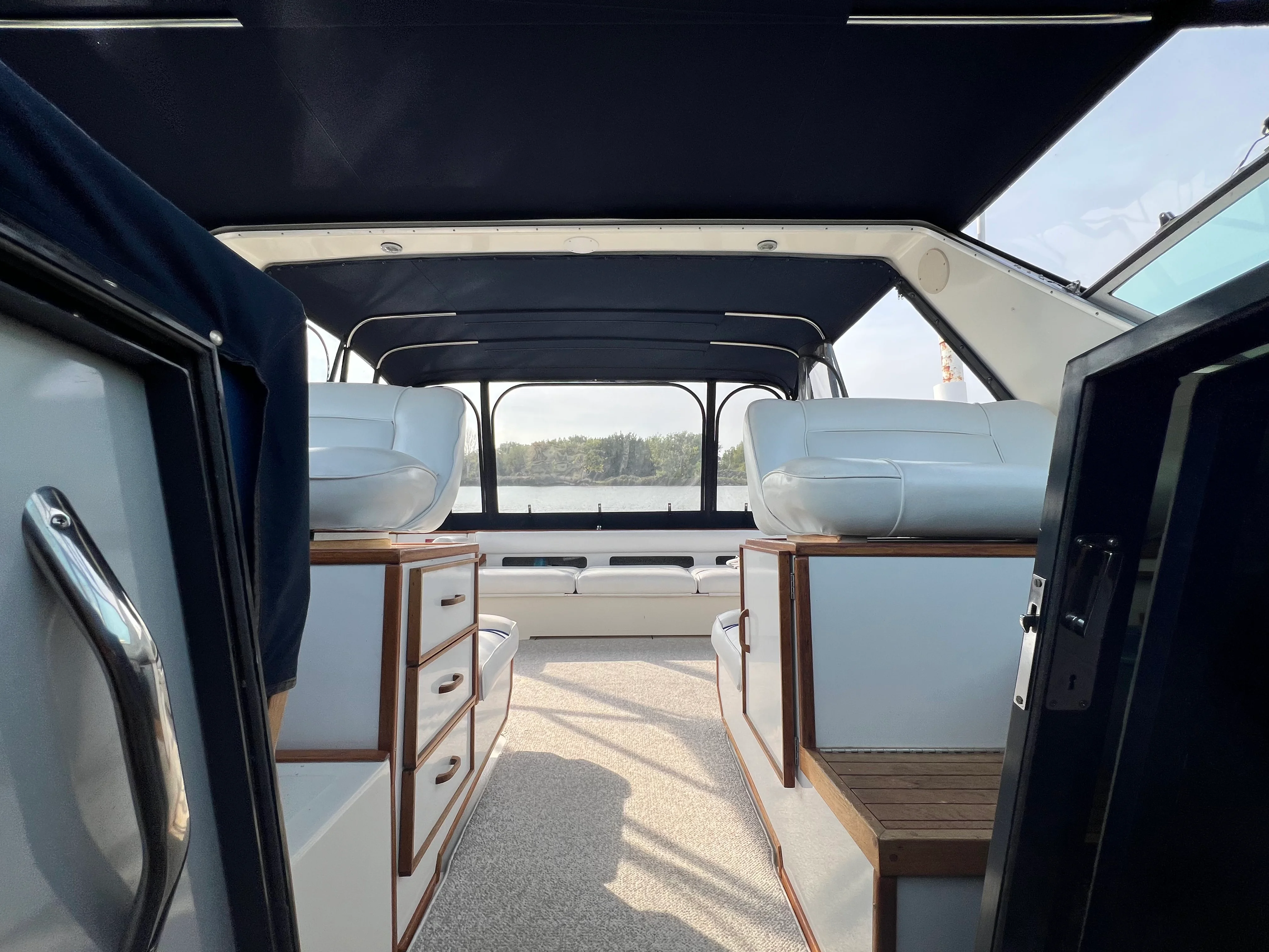 1988 Sea Ray 390 EC Image Thumbnail #54