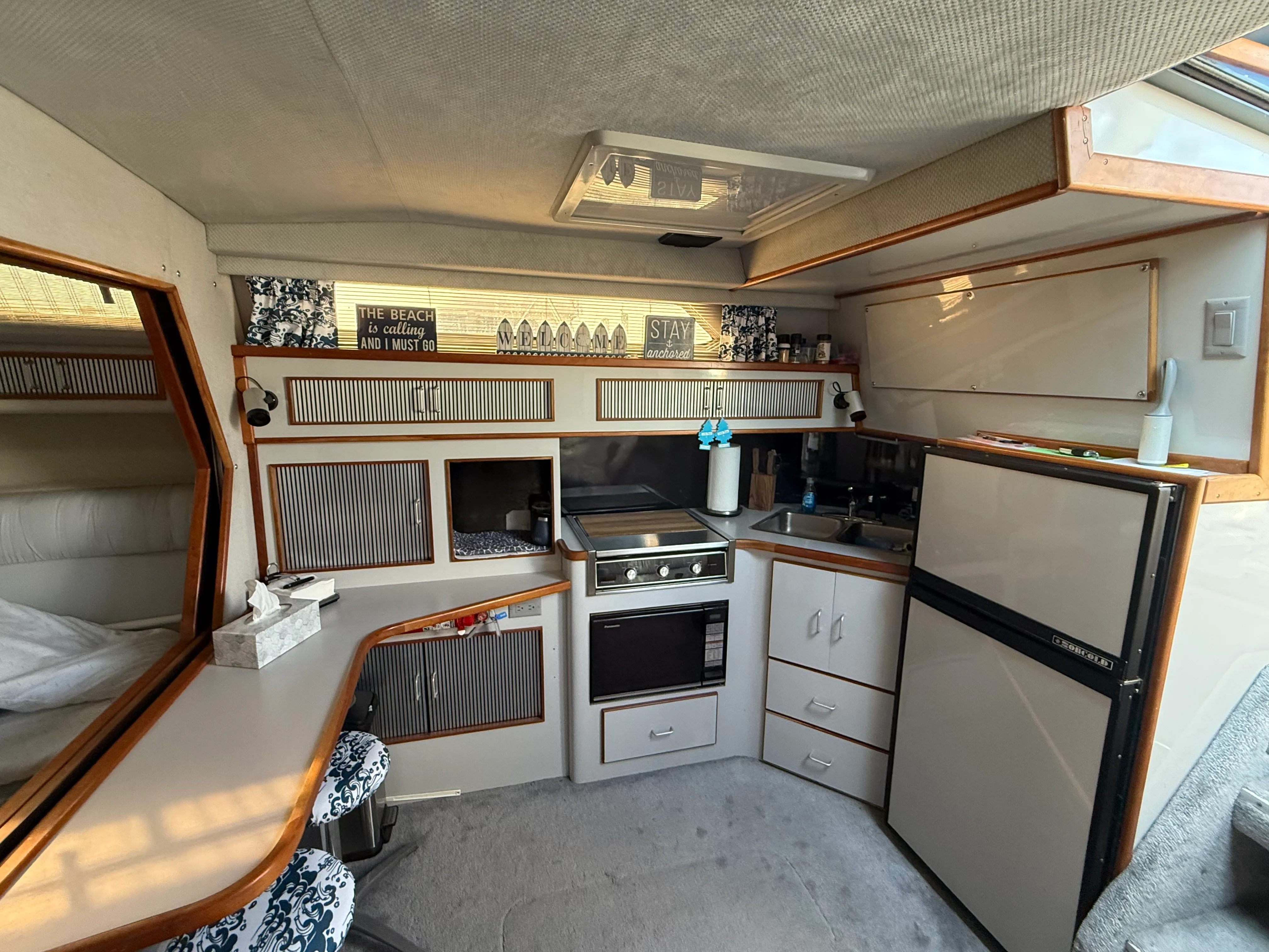 1988 Sea Ray 390 EC Image Thumbnail #57