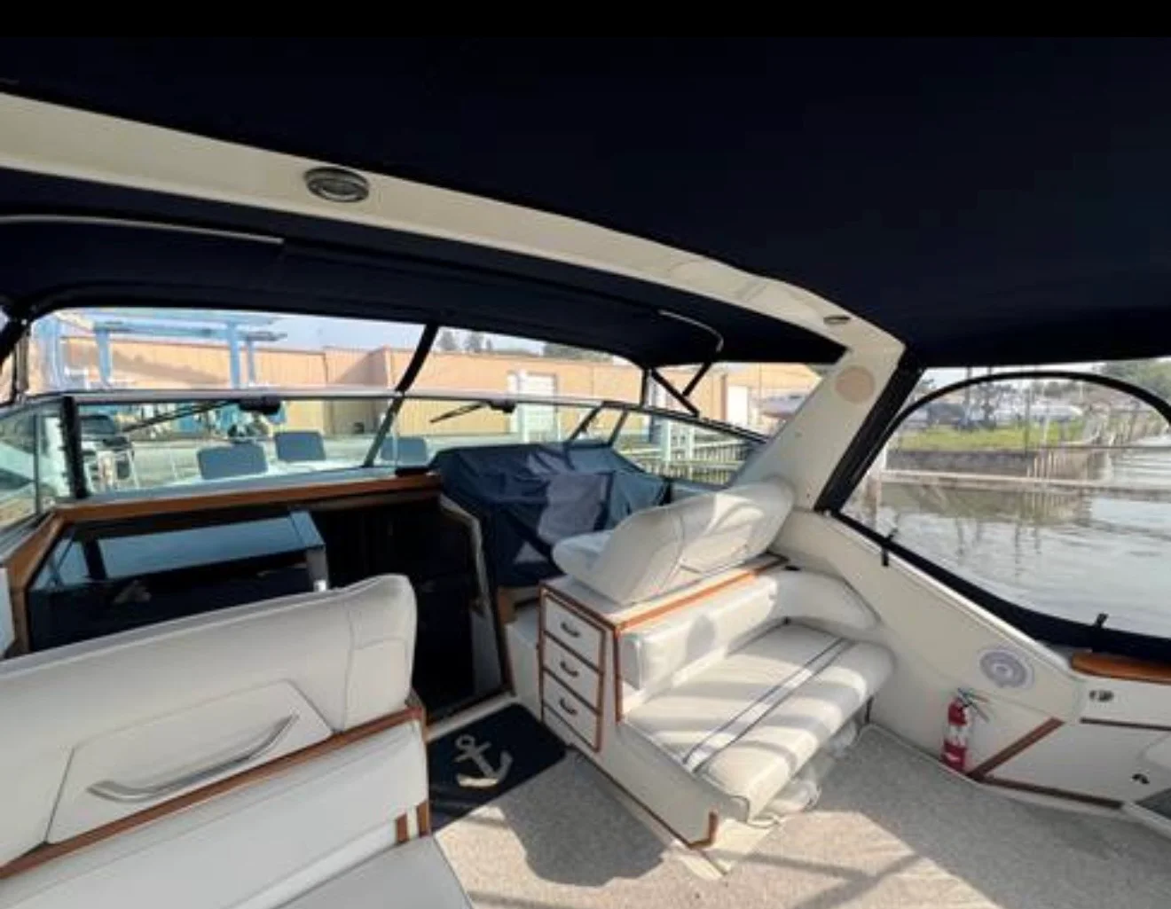 1988 Sea Ray 390 EC Image Thumbnail #40