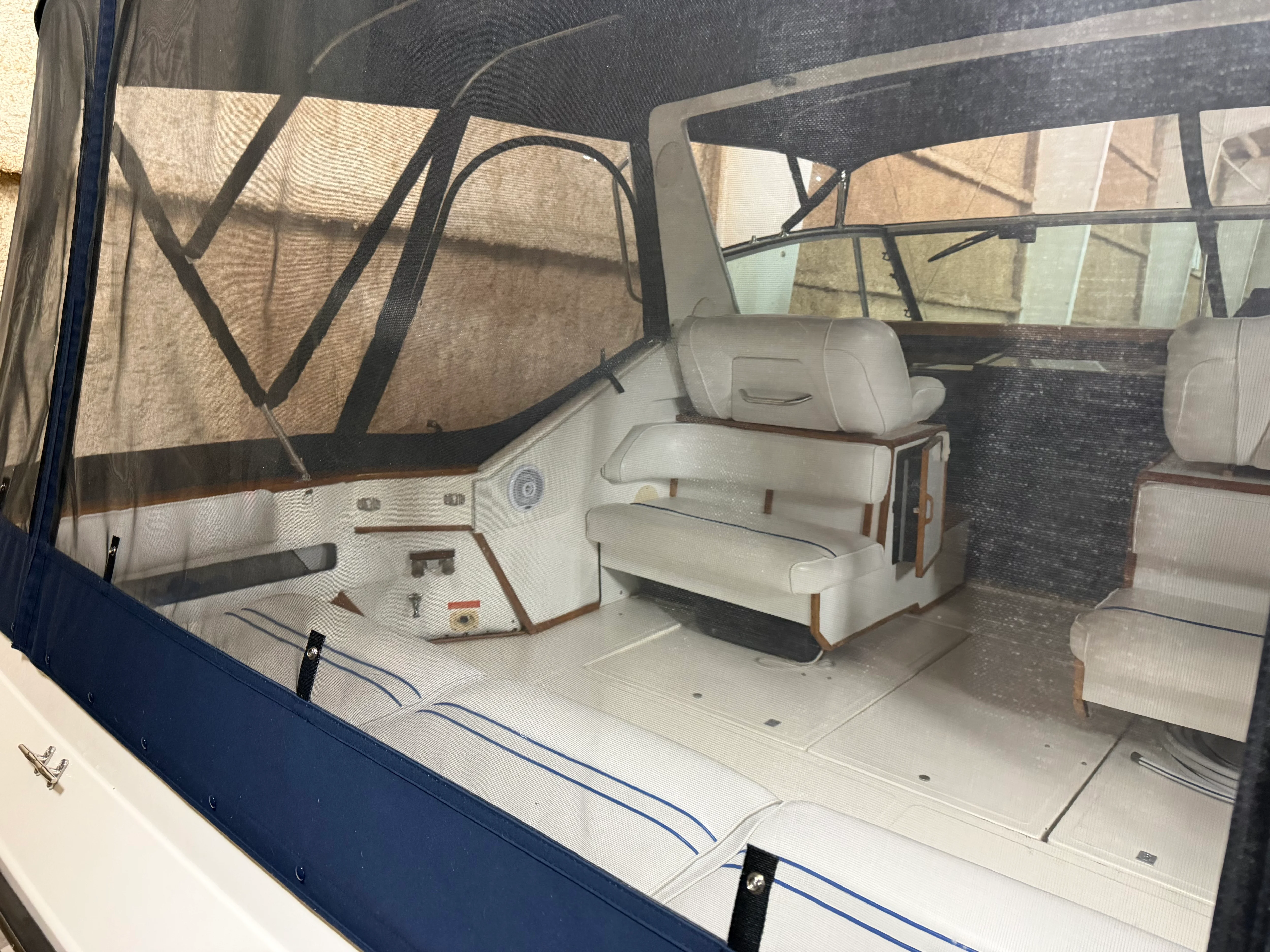 1988 Sea Ray 390 EC Image Thumbnail #20