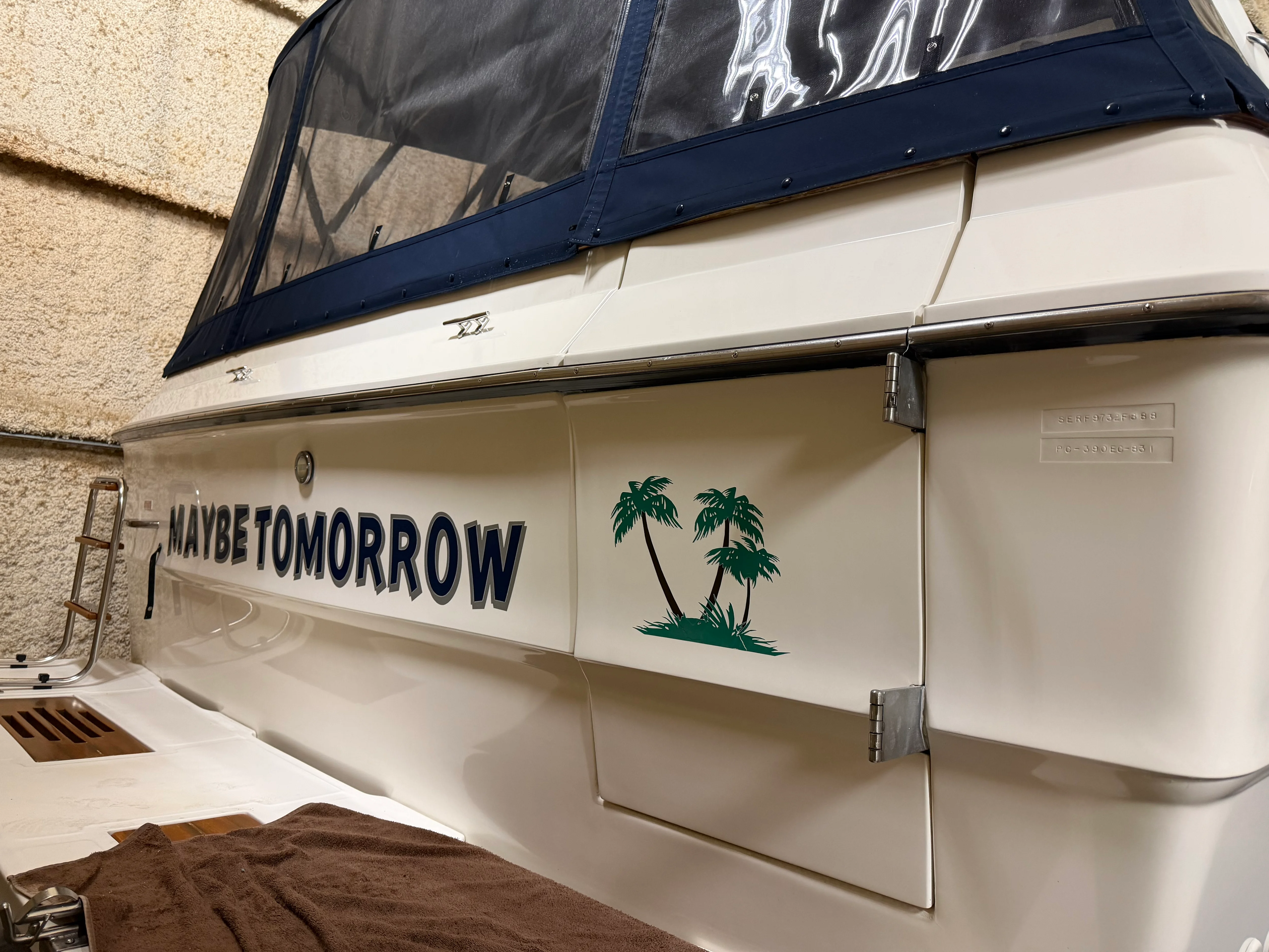 1988 Sea Ray 390 EC Image Thumbnail #16