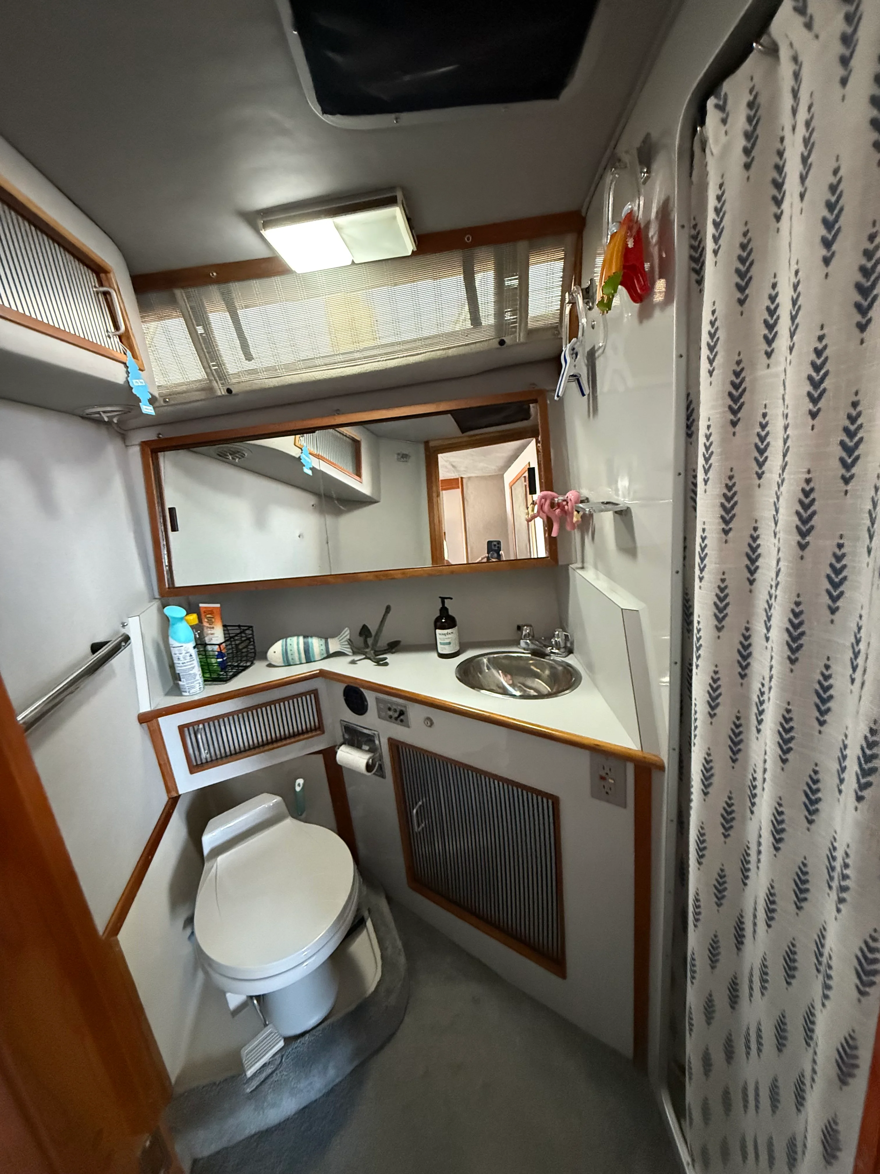 1988 Sea Ray 390 EC Image Thumbnail #63