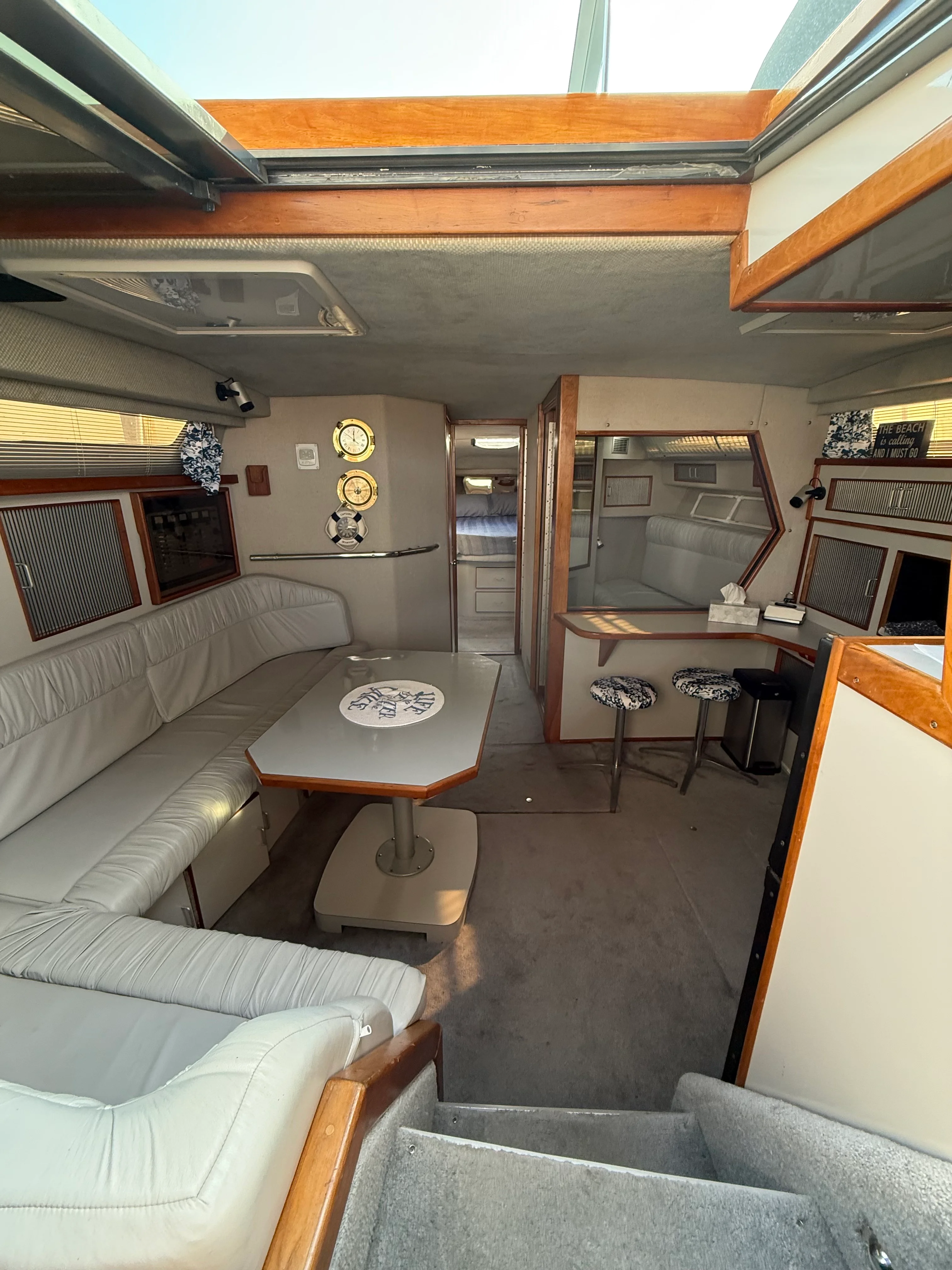 1988 Sea Ray 390 EC Image Thumbnail #58