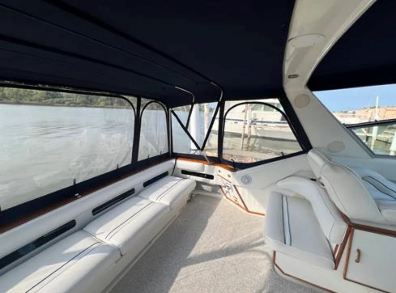 1988 Sea Ray 390 EC Image Thumbnail #39