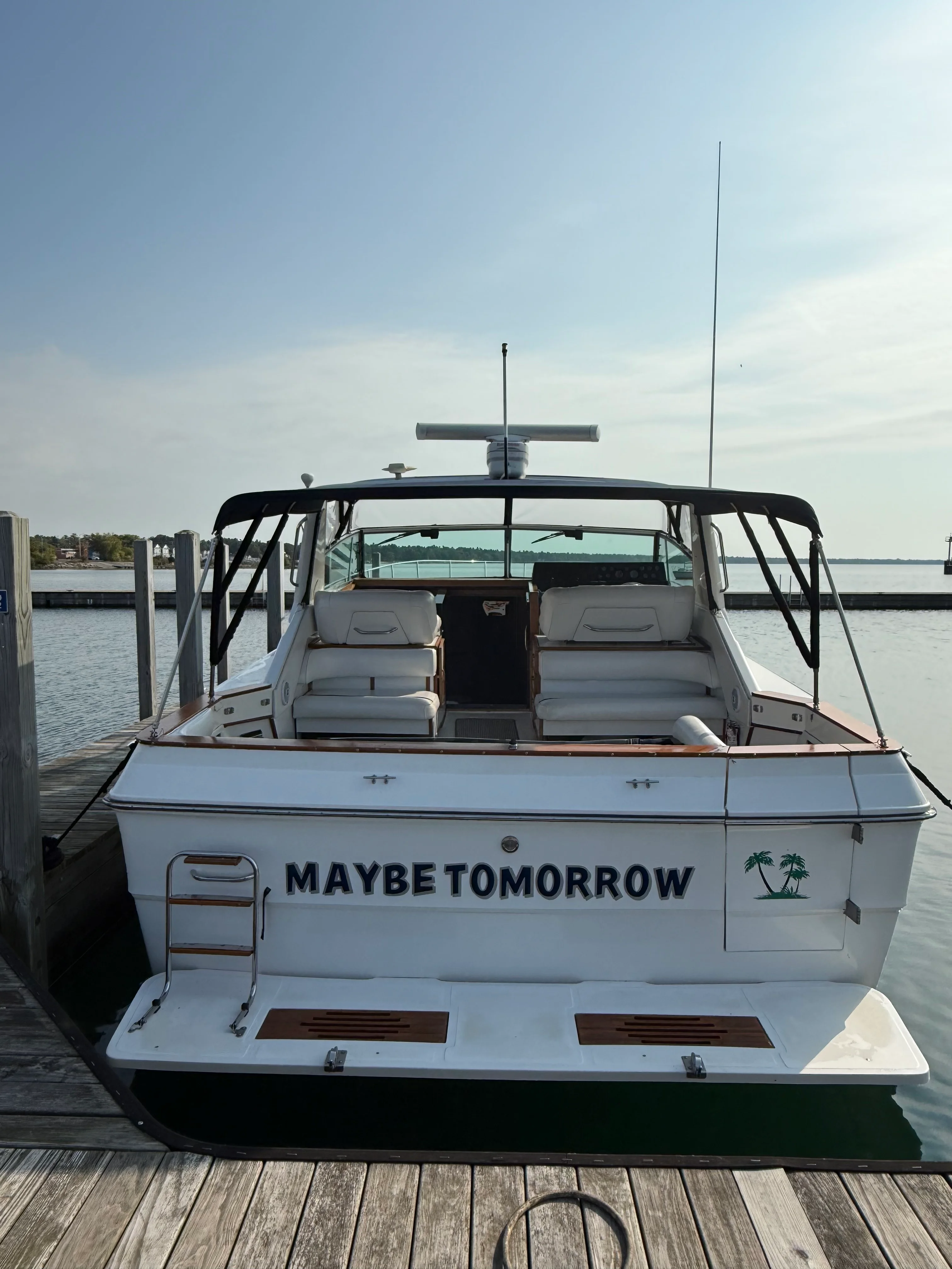 1988 Sea Ray 390 EC Image Thumbnail #49