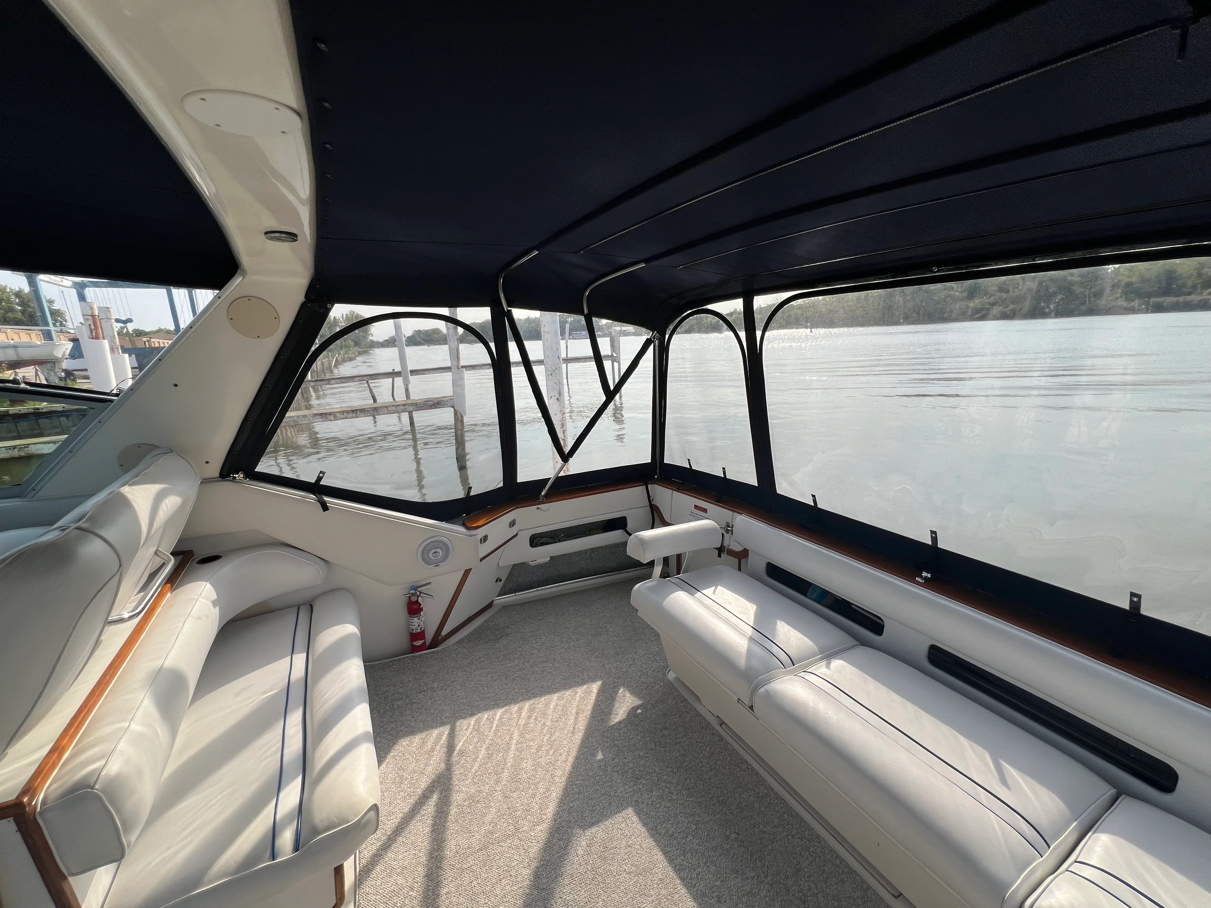 1988 Sea Ray 390 EC Image Thumbnail #53