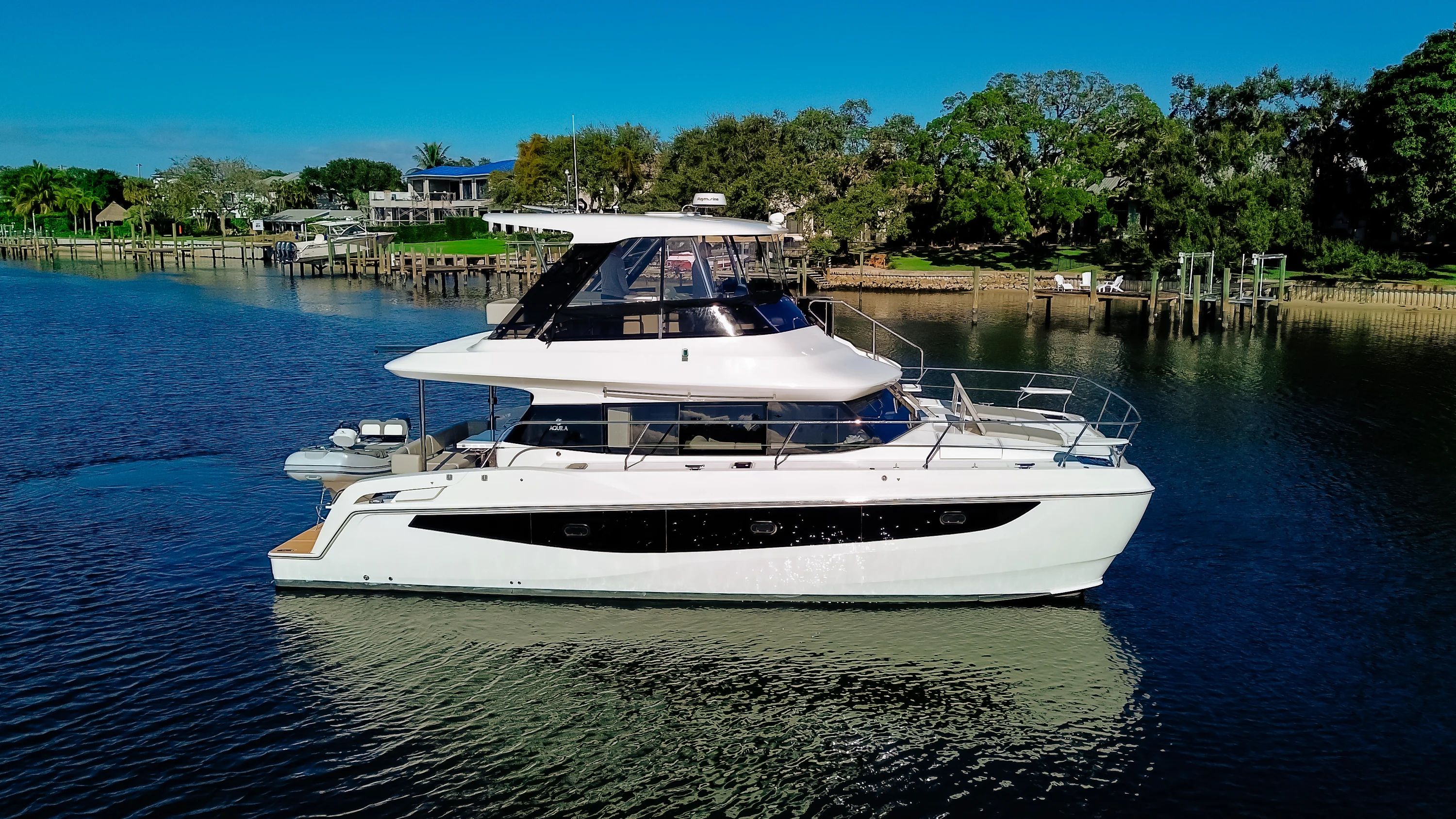 2024 Aquila 42 YACHT Image Thumbnail #2