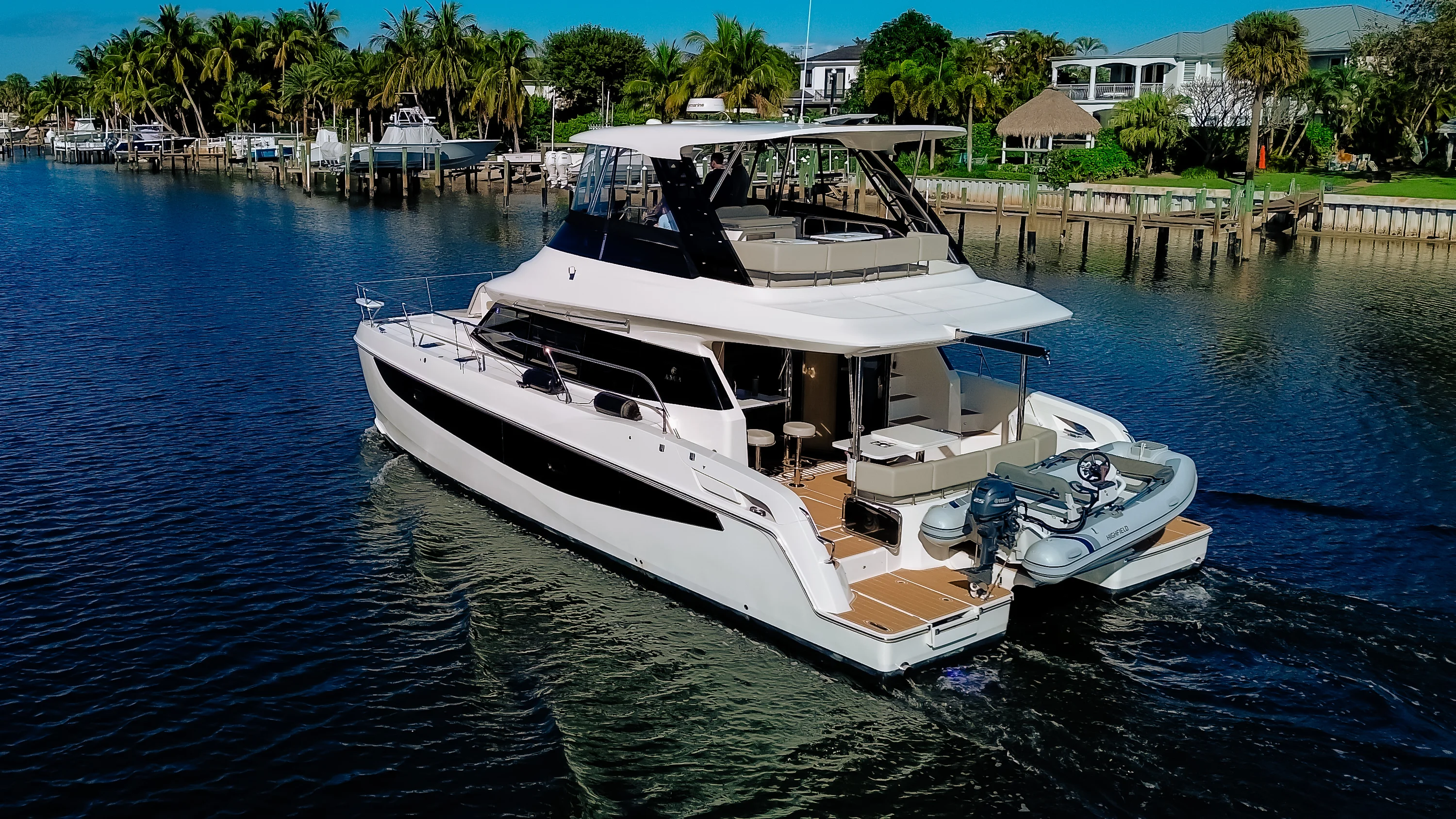 2024 Aquila 42 YACHT Image Thumbnail #7