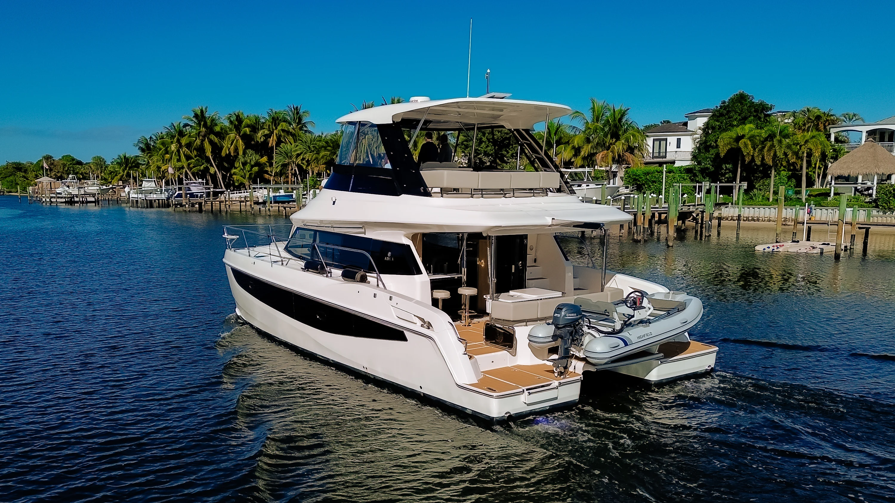 2024 Aquila 42 YACHT Image Thumbnail #6