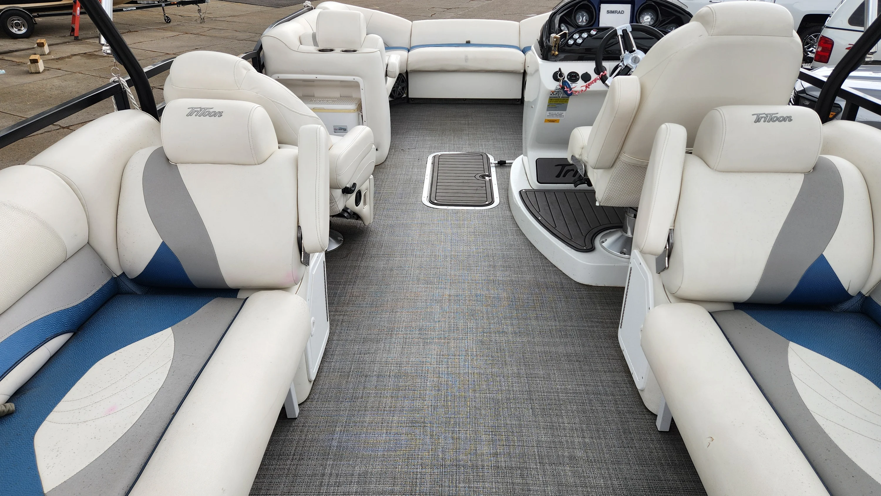 2018 JC Mfg NEPTOON 25 SPSL Image Thumbnail #59