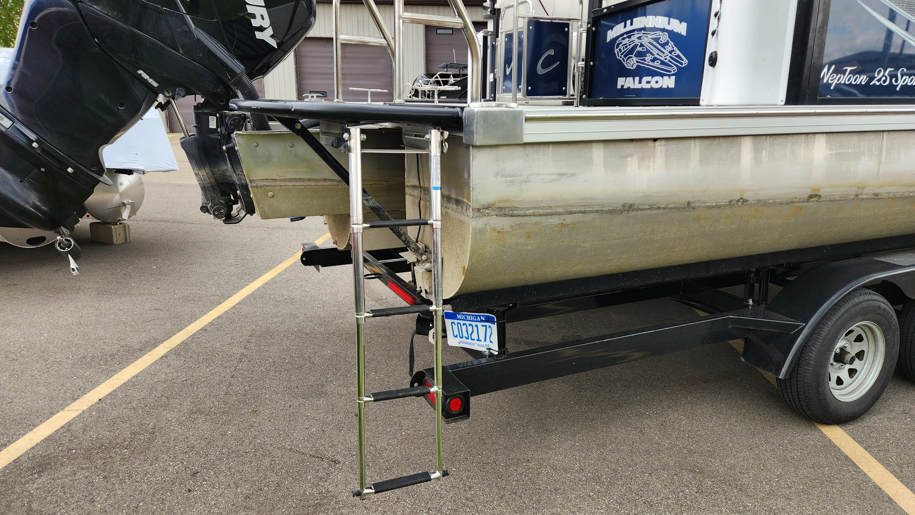 2018 JC Mfg NEPTOON 25 SPSL Image Thumbnail #8