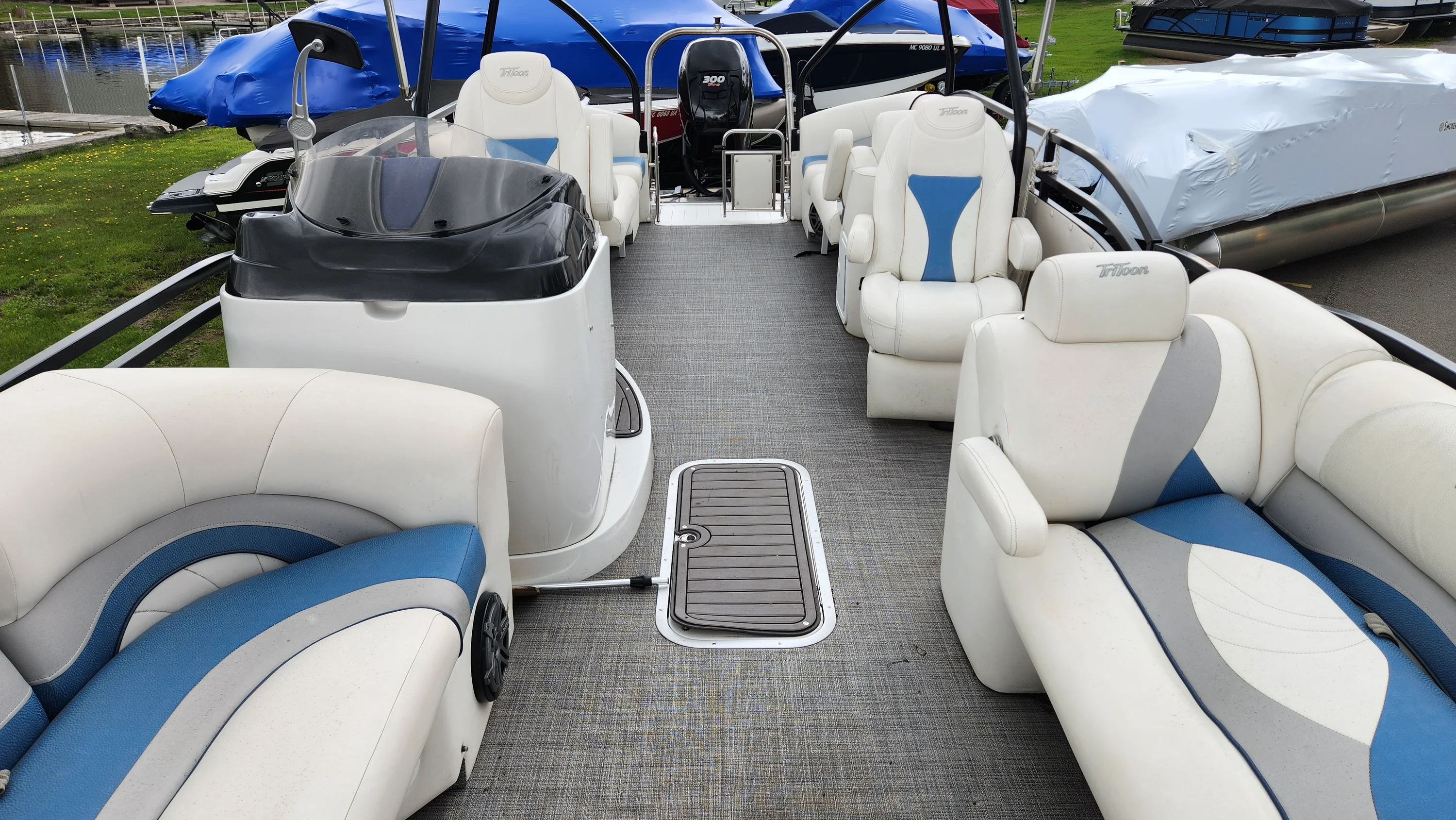 2018 JC Mfg NEPTOON 25 SPSL Image Thumbnail #31