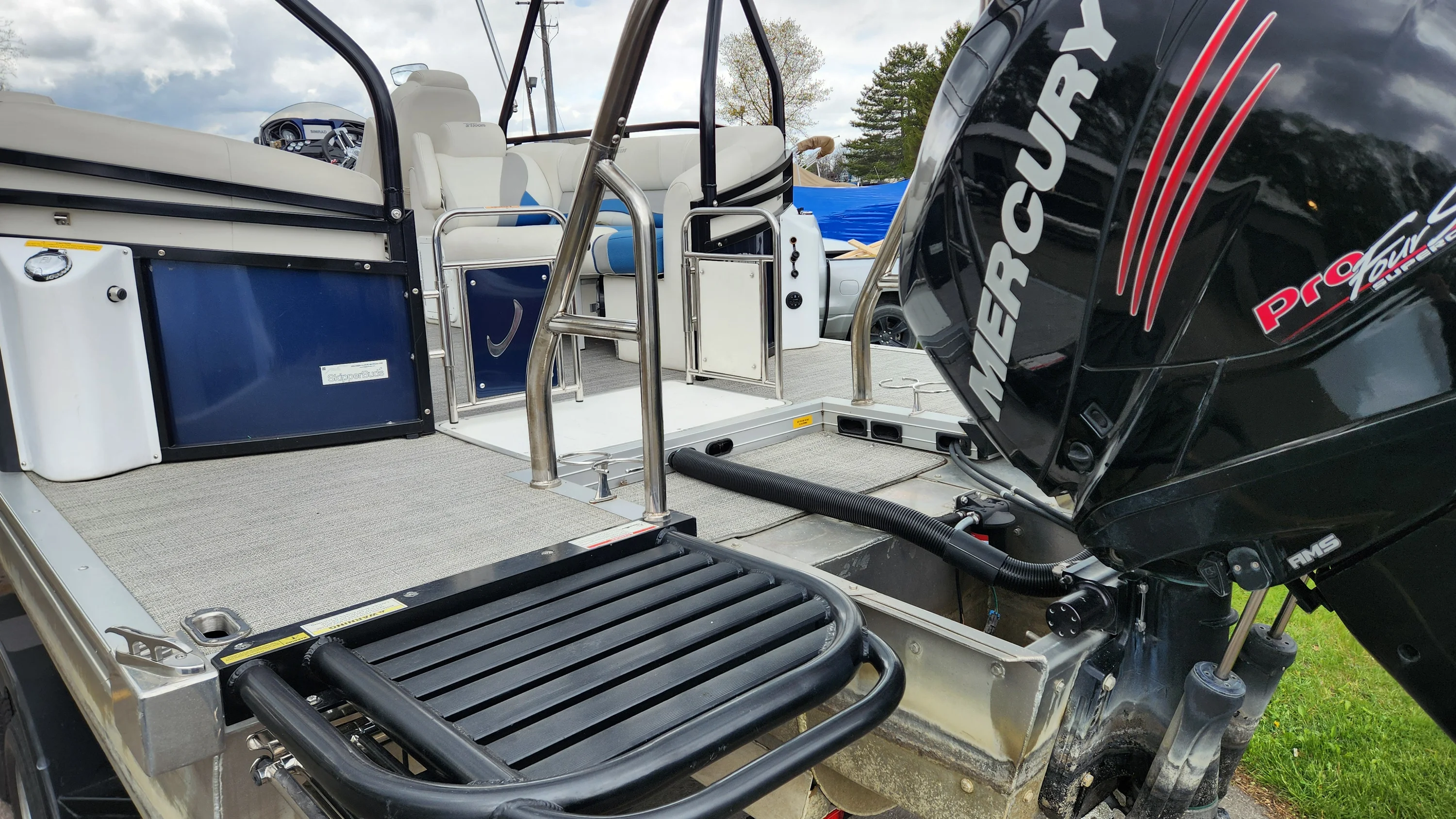 2018 JC Mfg NEPTOON 25 SPSL Image Thumbnail #11